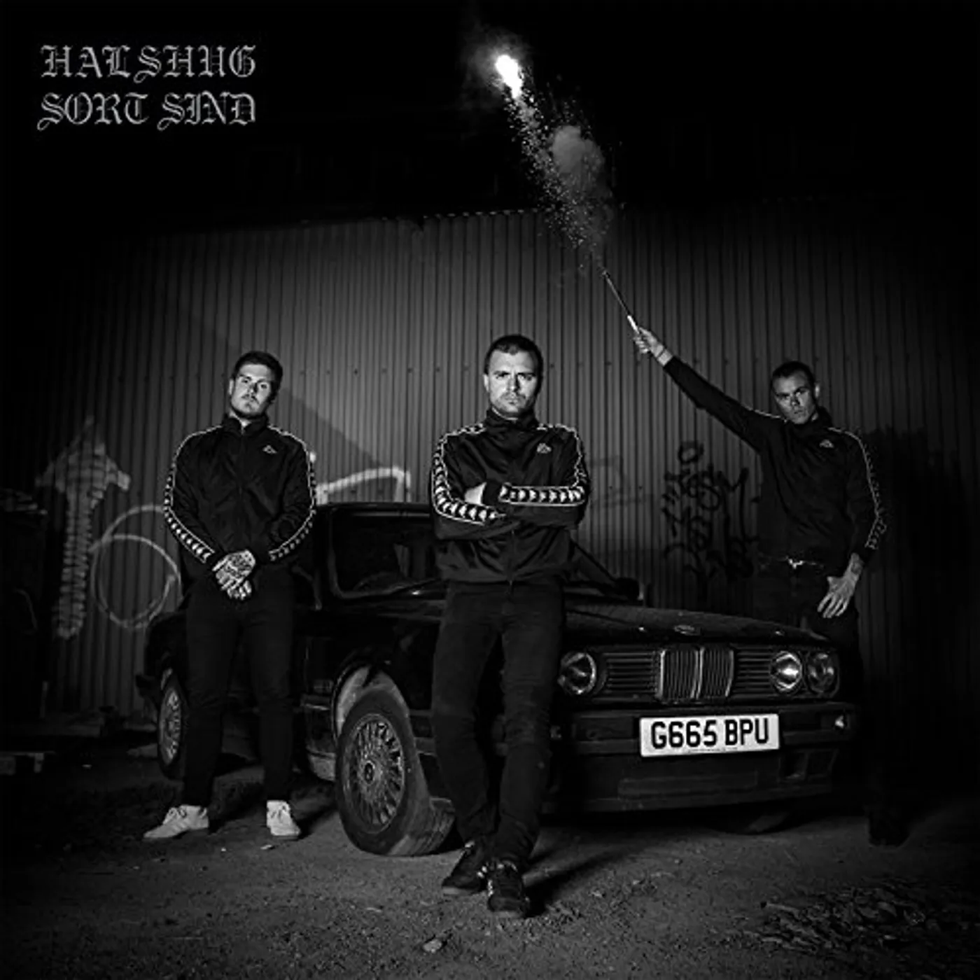 Halshug SORT SIND CD