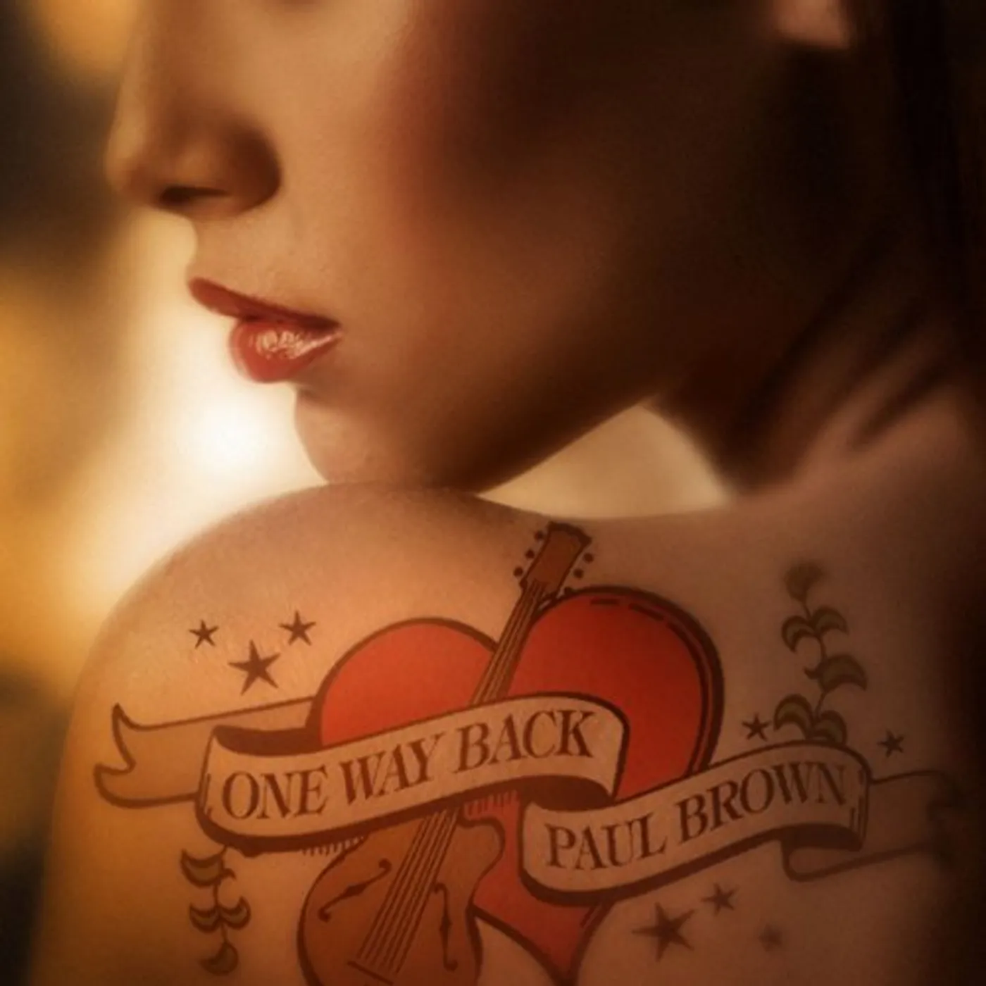 Paul Brown ONE WAY BACK CD
