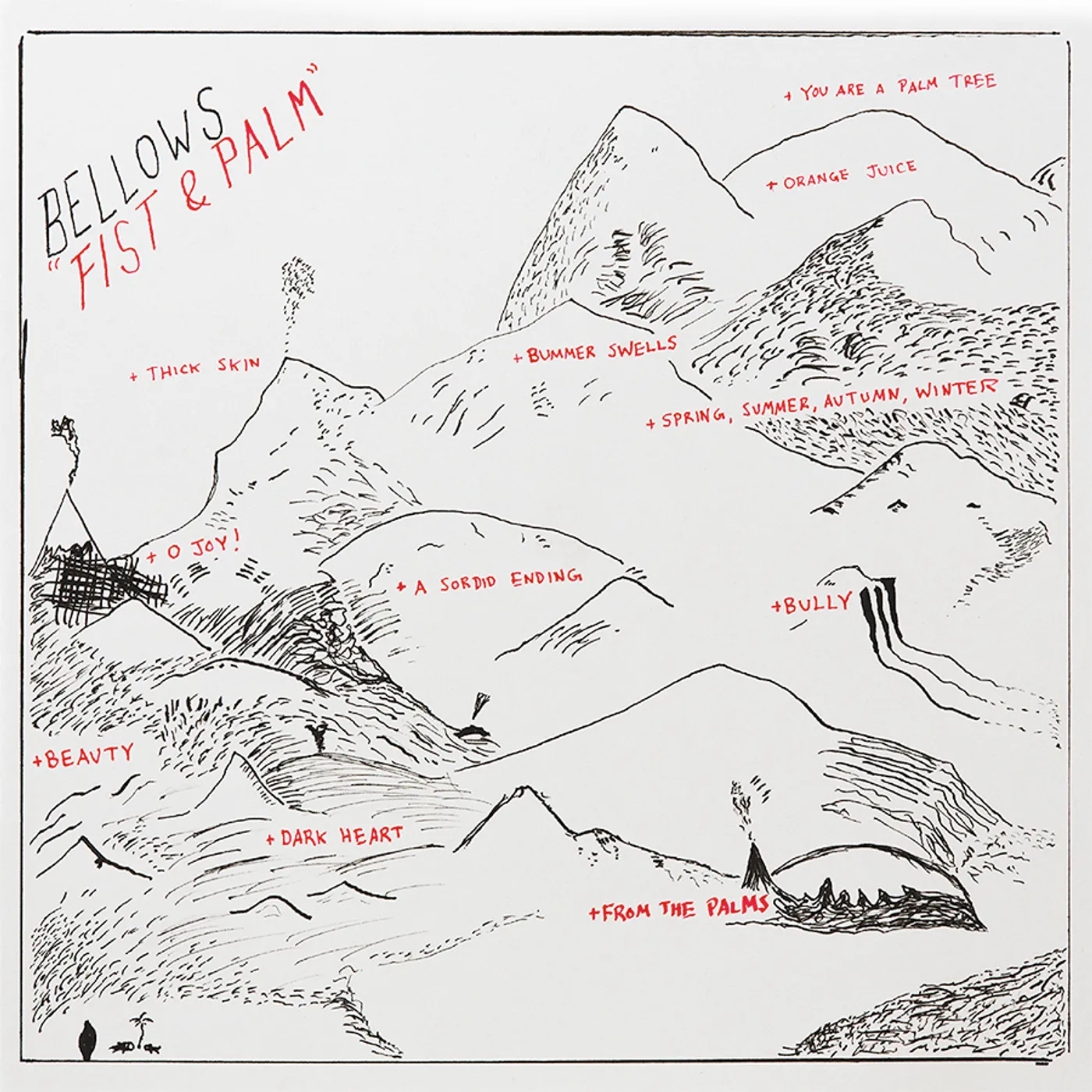 Bellows Fist & Palm Vinyl Record