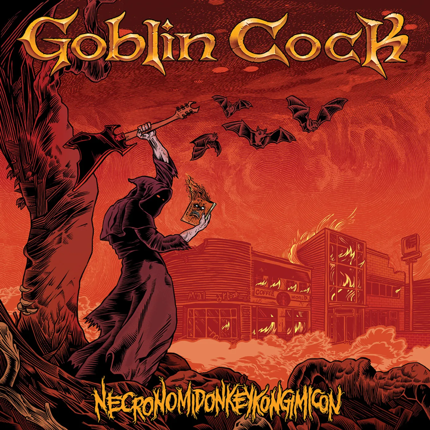 Goblin Cock Necronomidonkeykongimicon Vinyl Record