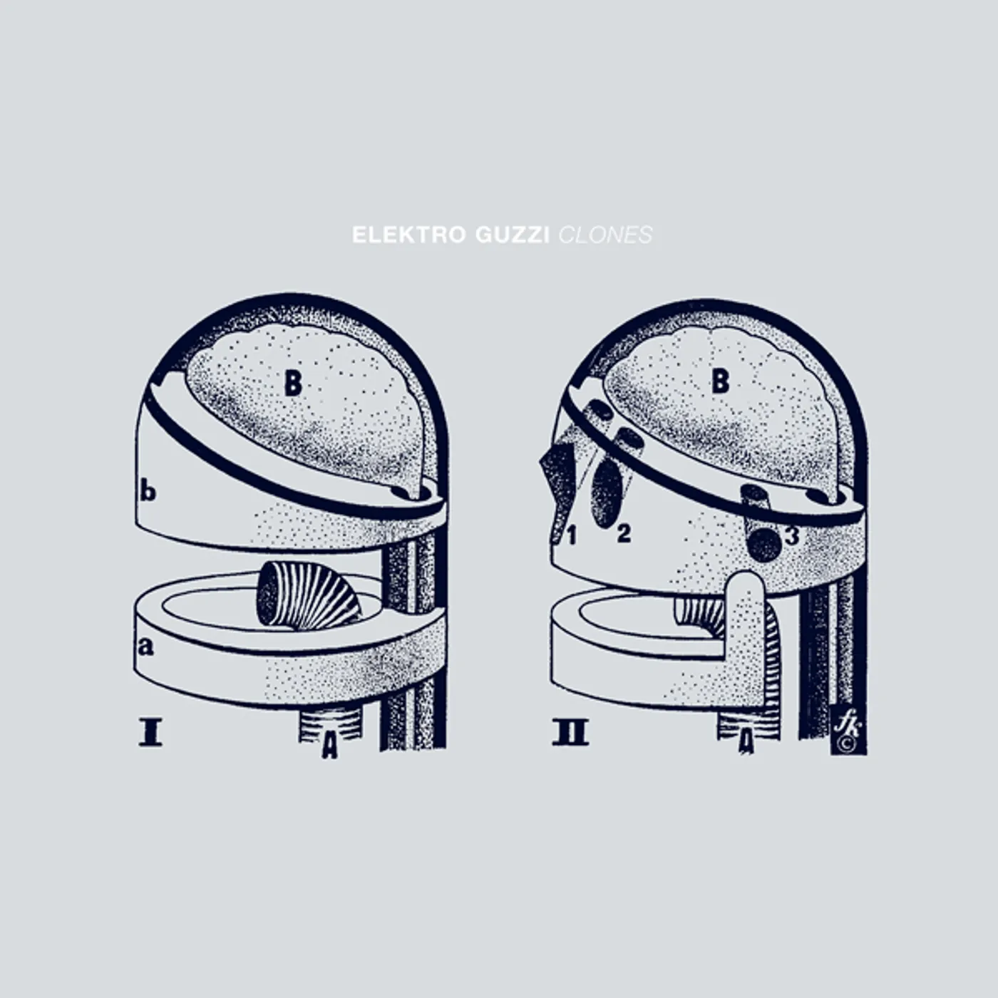 Elektro Guzzi CLONES CD
