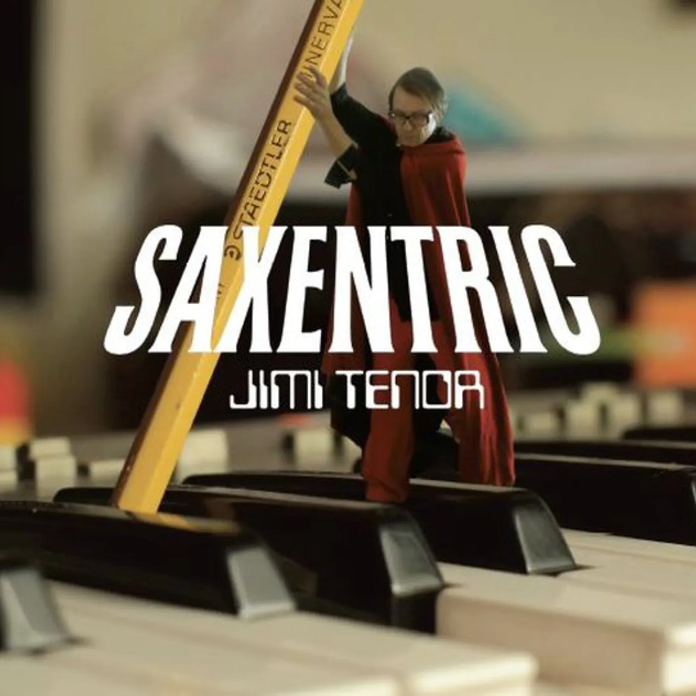 Jimi Tenor SAXENTRIC CD