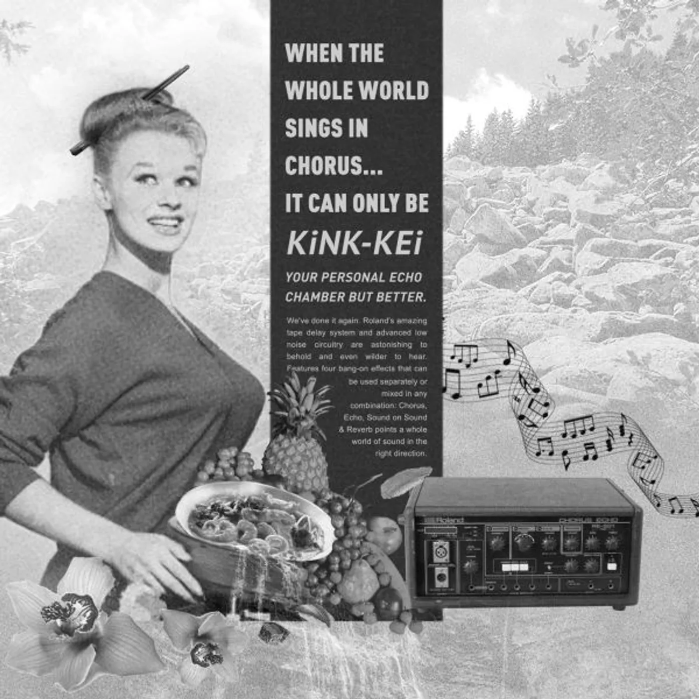 Kink Chorus Vinyl Record