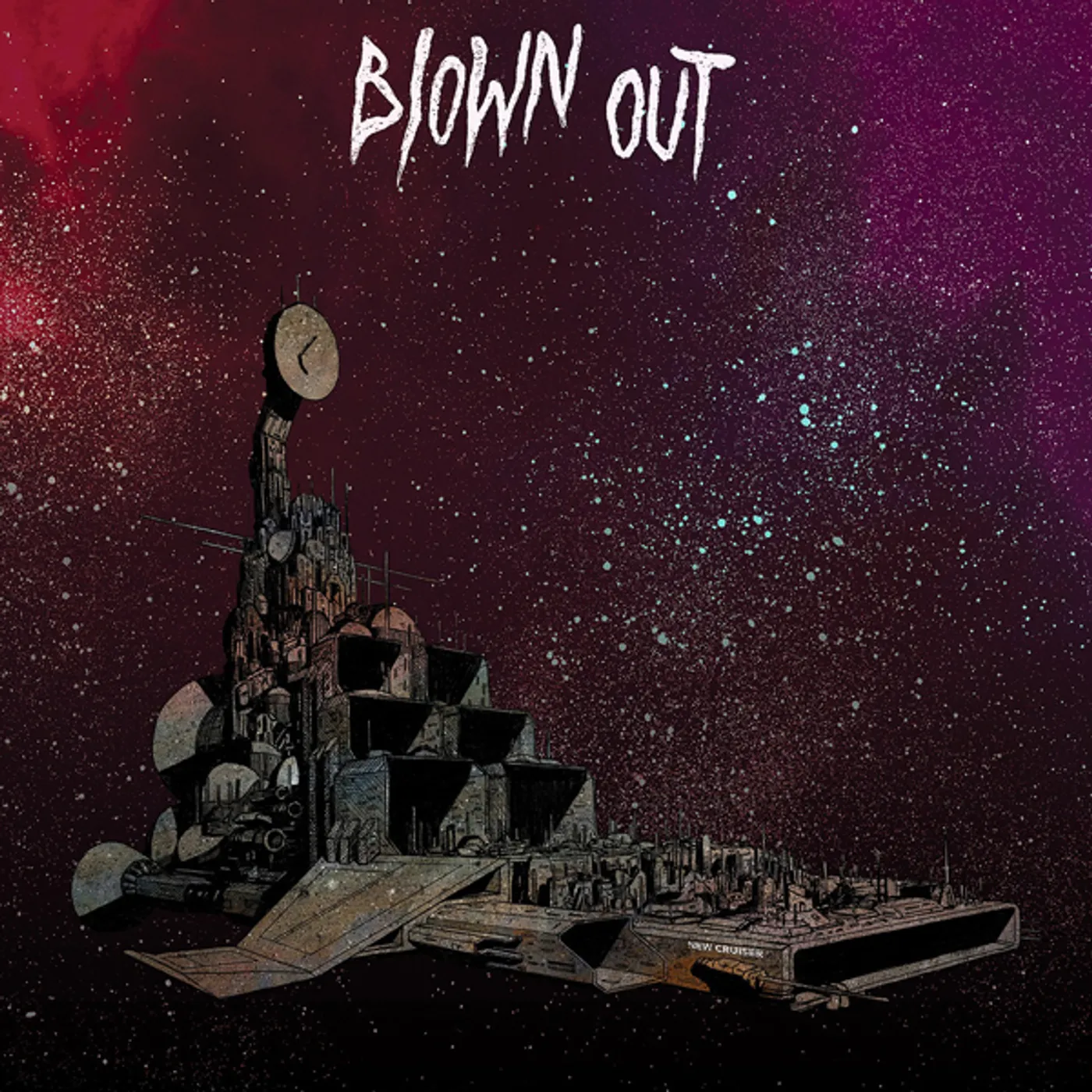 Blown Out New Cruiser Vinyl Record