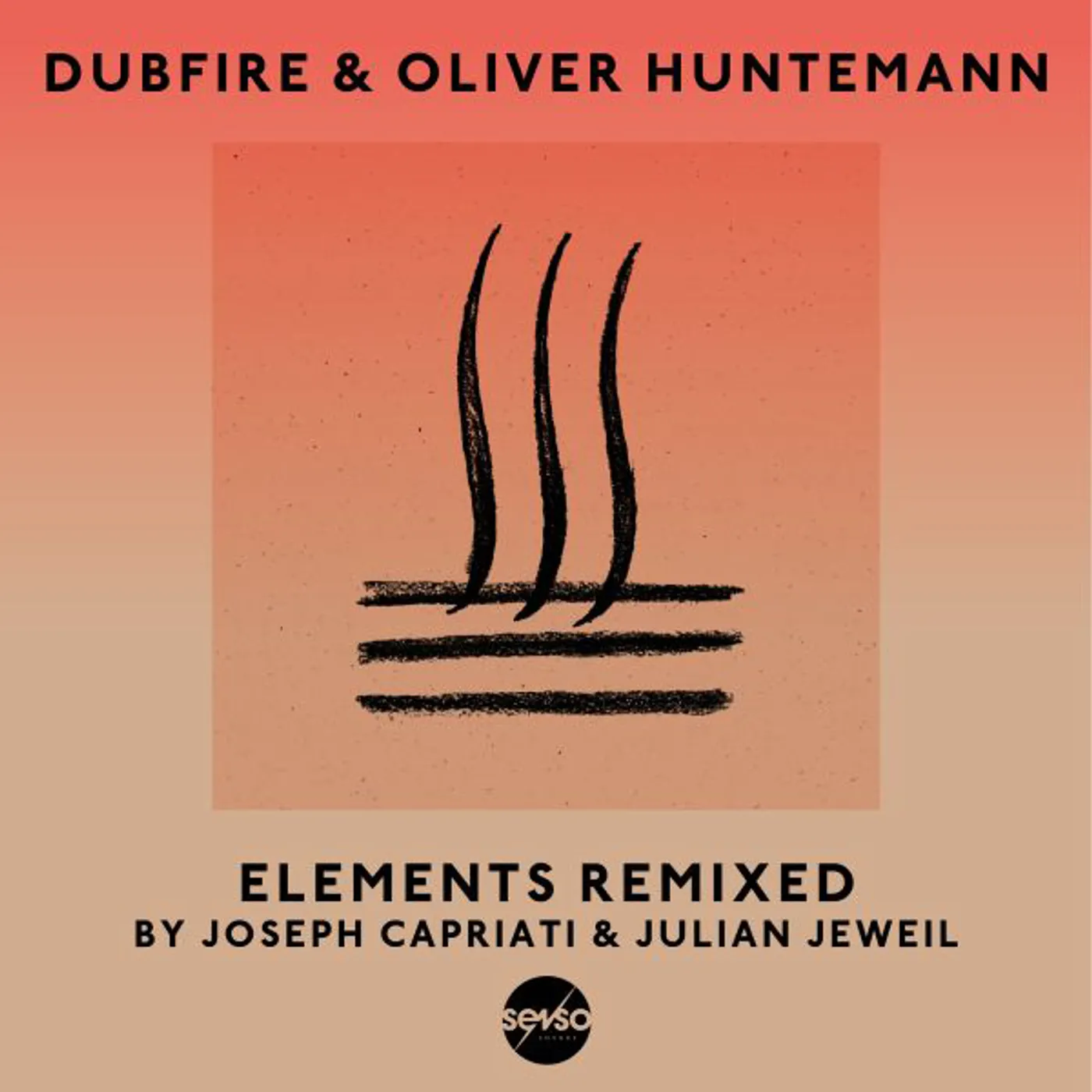 Dubfire & Oliver Huntemann ELEMENTS REMIXED Vinyl Record