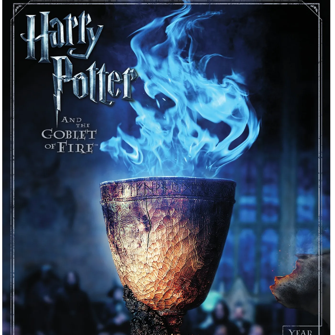 HARRY POTTER & THE GOBLET OF FIRE Blu-ray
