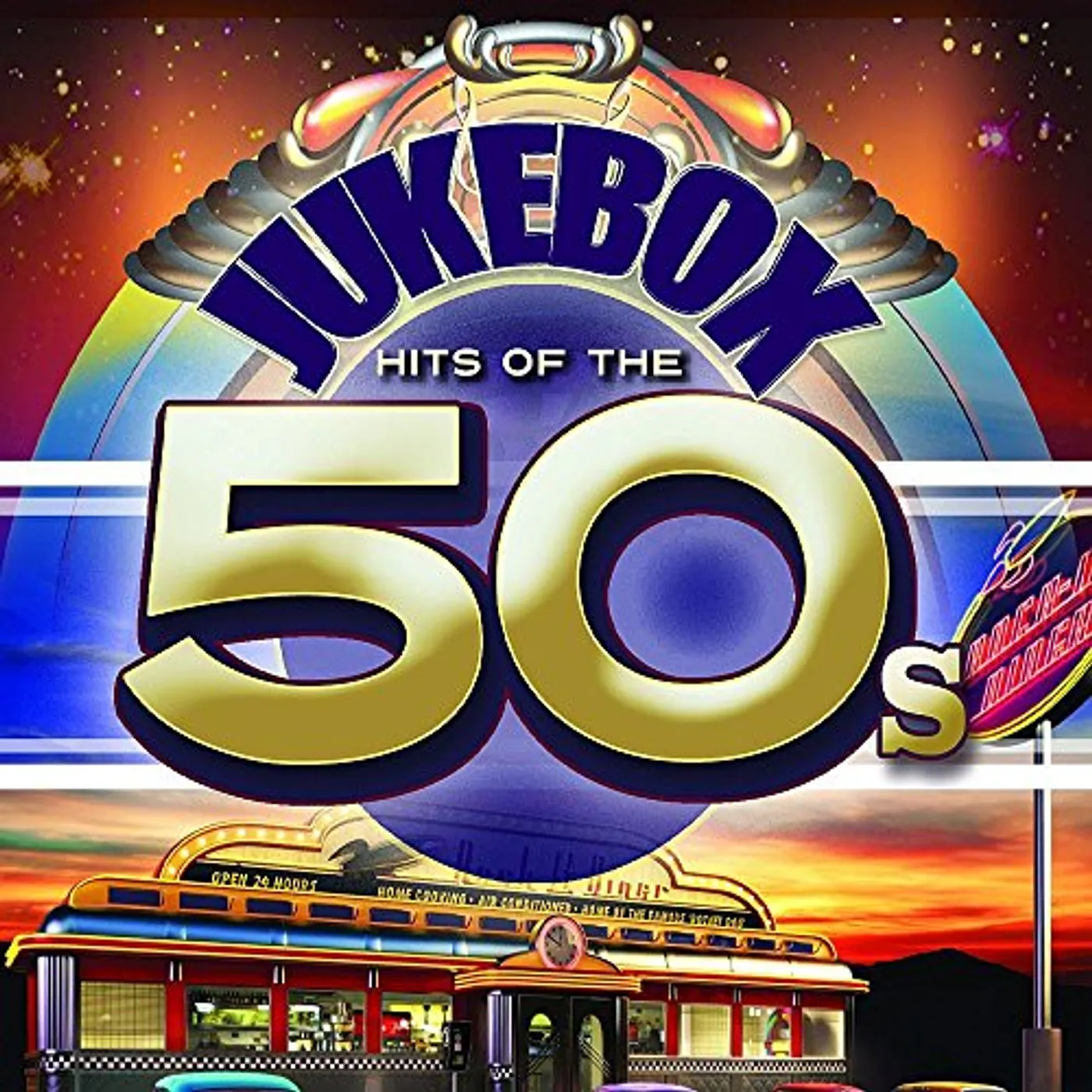 Various Artists  JUKEBOX HITS OF THE 50S CD