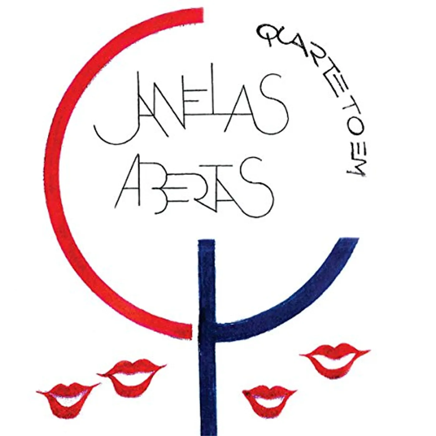 Quarteto Em Cy JANELAS ABERTAS CD