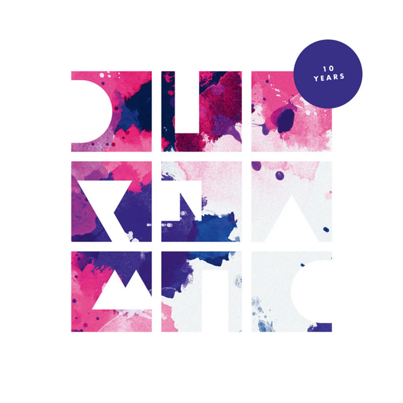 10 YEARS DIYNAMIC / VARIOUS    10 YEARS DIYNAMIC / VARIOUS Vinyl Record - Colored Vinyl, White Vinyl, MP3 Download Included