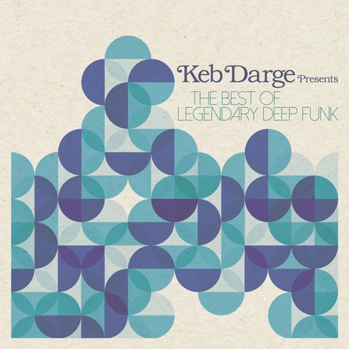 KEB DARGE PRESENTS THE BEST OF LEGENDARY DEEP FUNK Vinyl Record