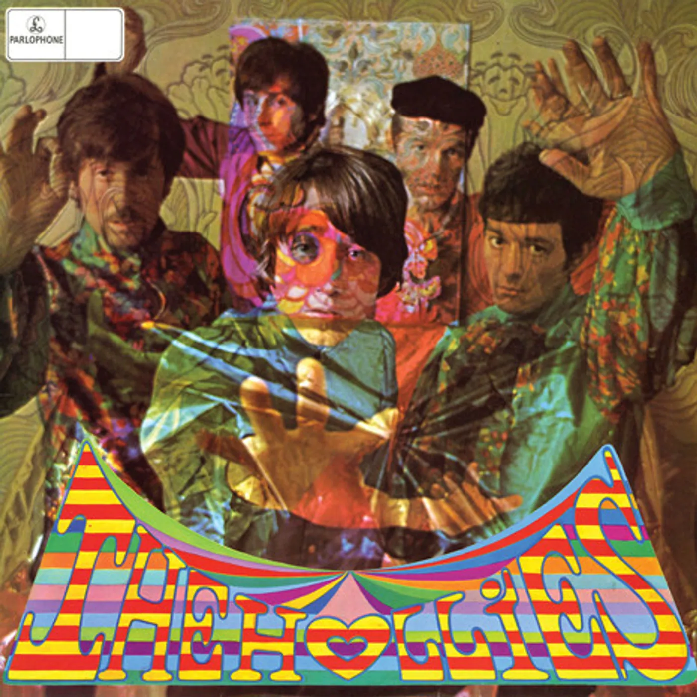 The Hollies Evolution Vinyl Record