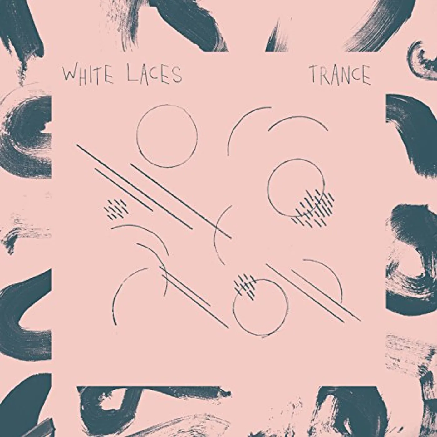 White Laces Trance Vinyl Record