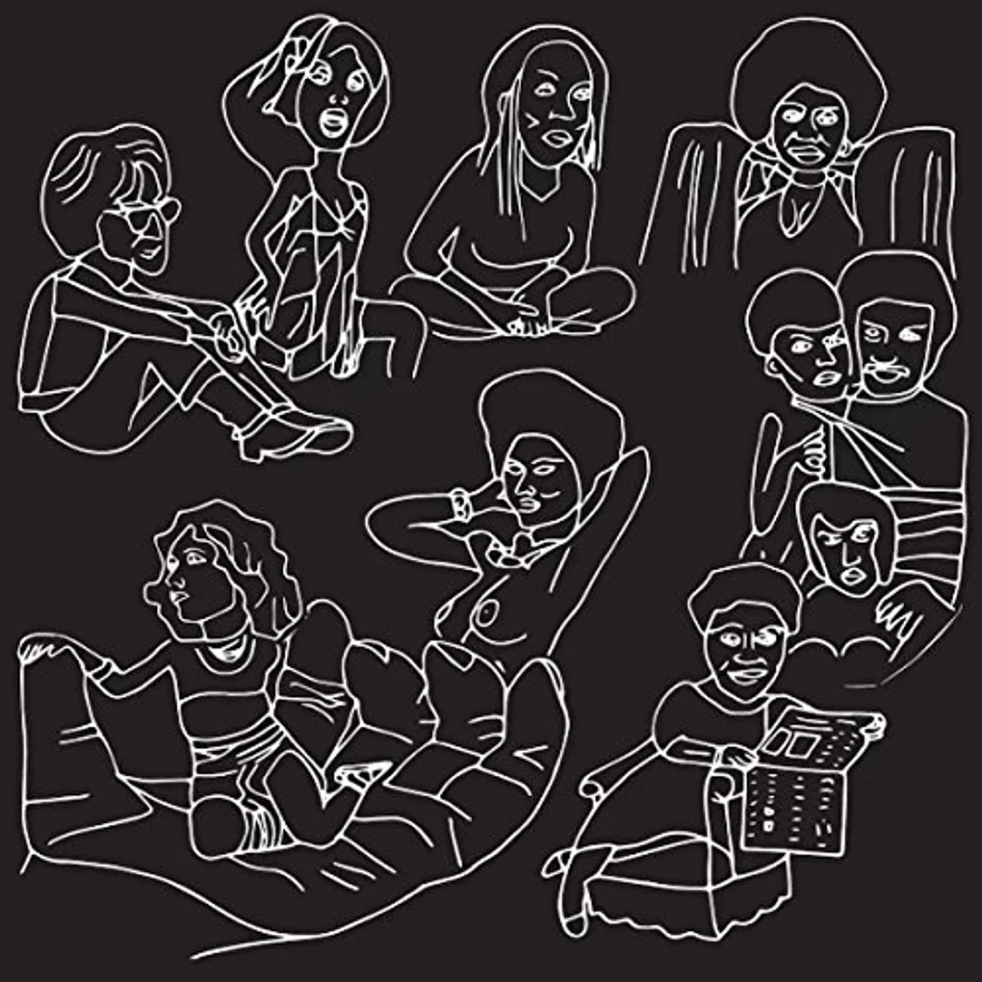 Romare WHO LOVES YOU Vinyl Record