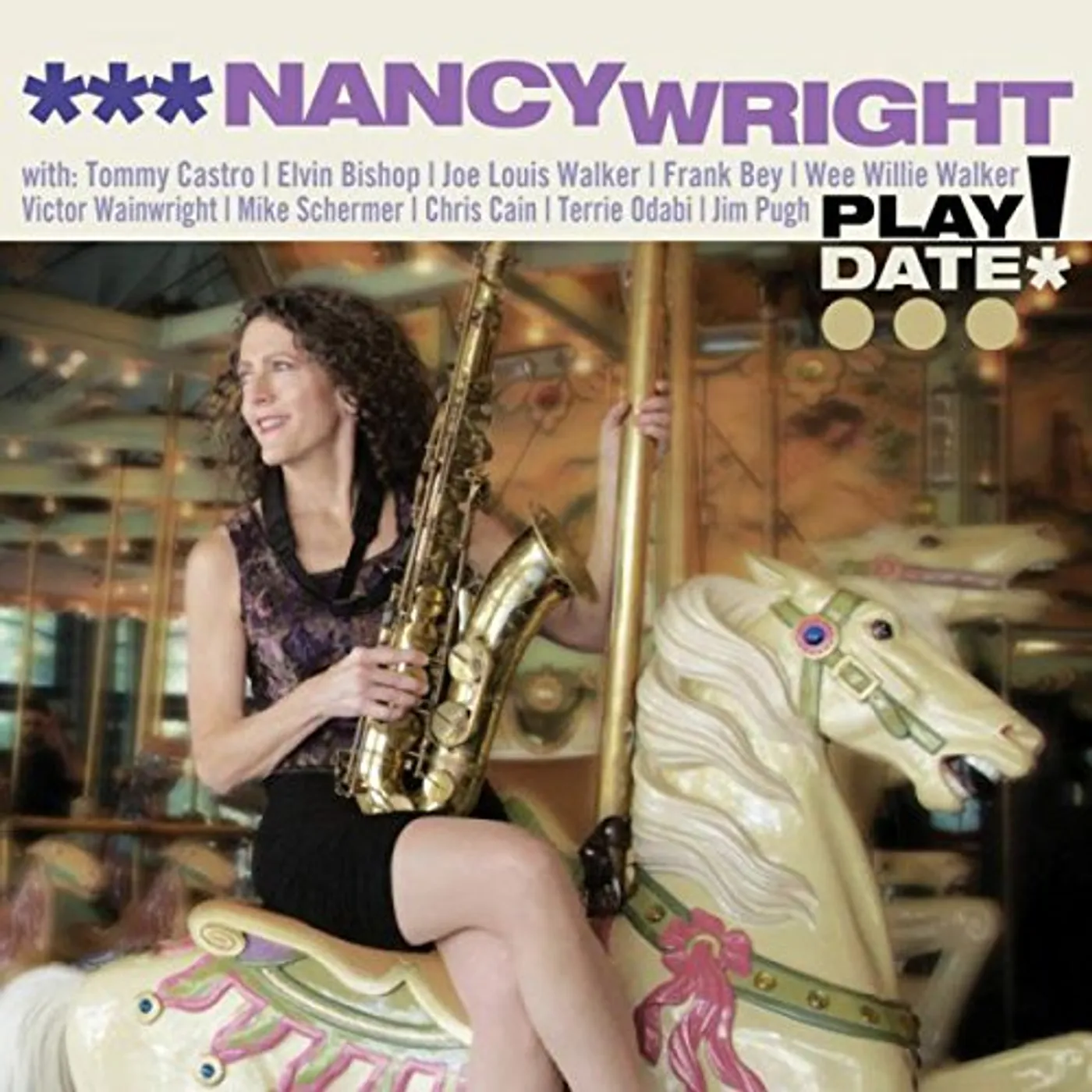 Nancy Wright PLAYDATE CD