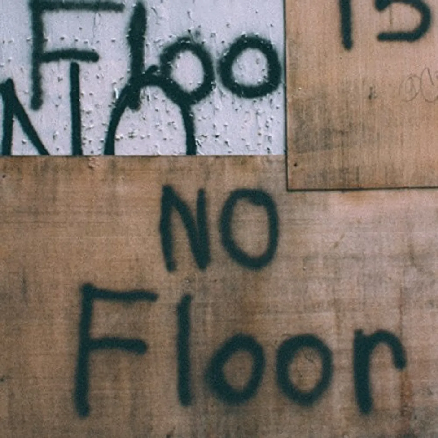 White Laces NO FLOOR CD