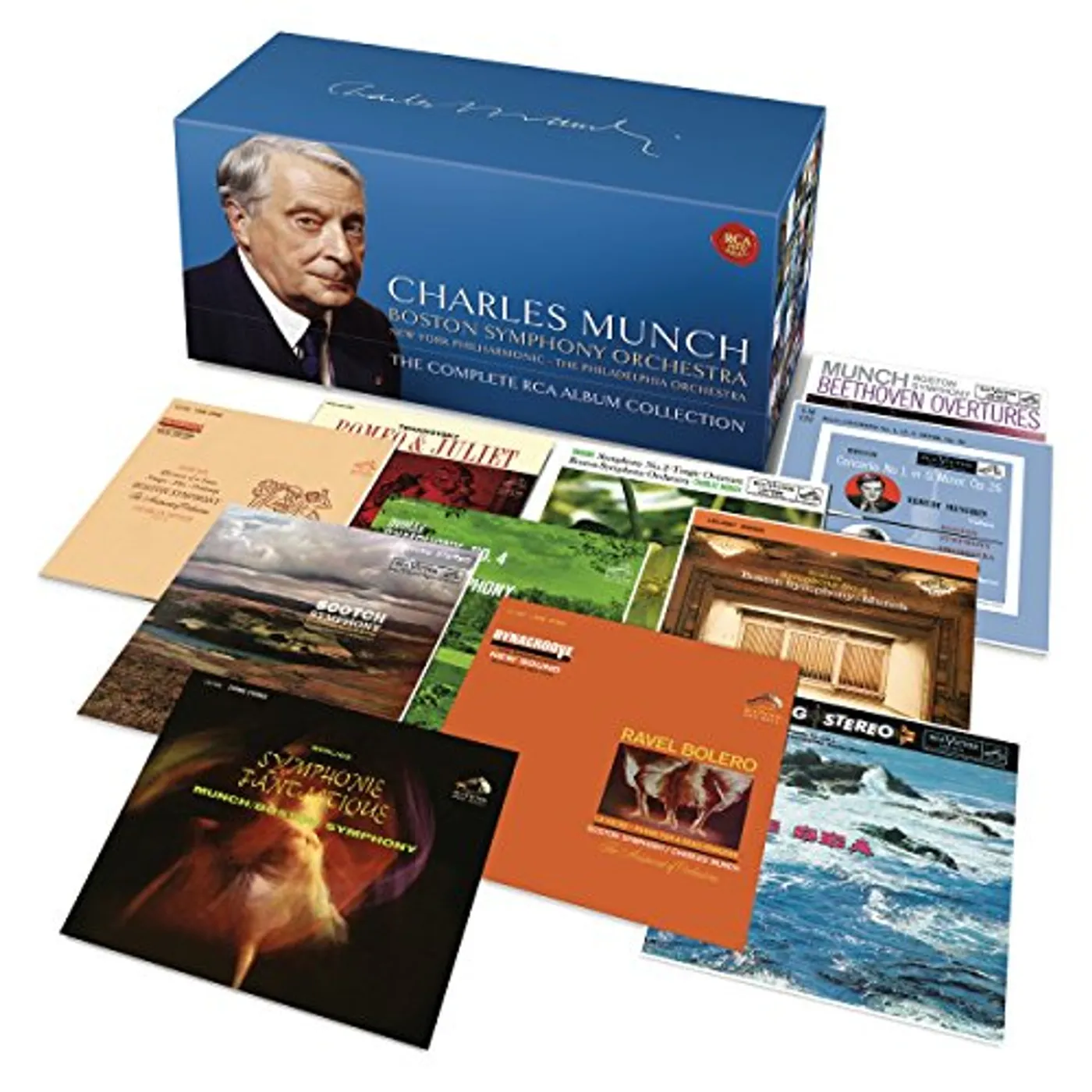 Charles Munch  COMPLETE ALBUM COLLECTION CD - UK Release