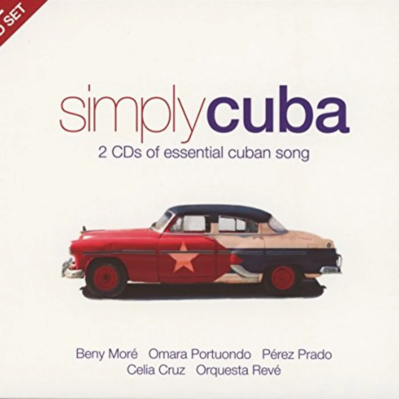 Various Artists  SIMLPY CUBA CD