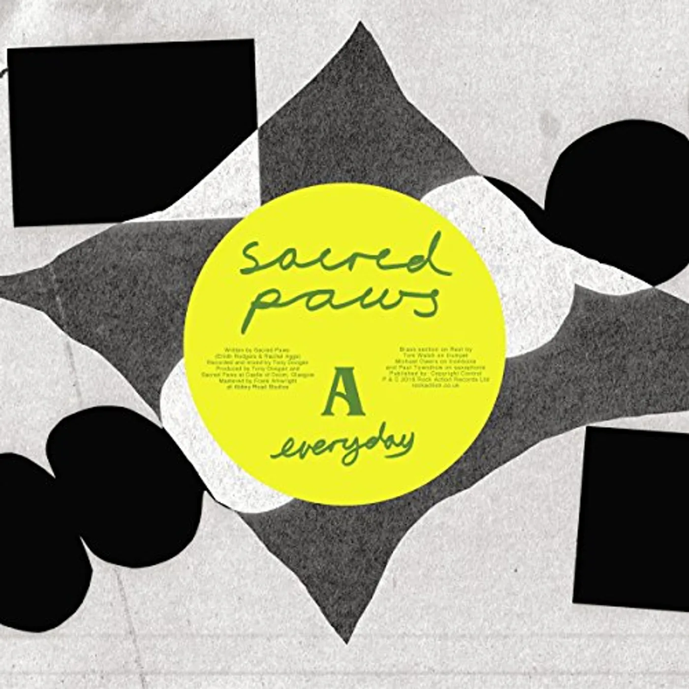 SACRED PAWS Everyday Vinyl Record