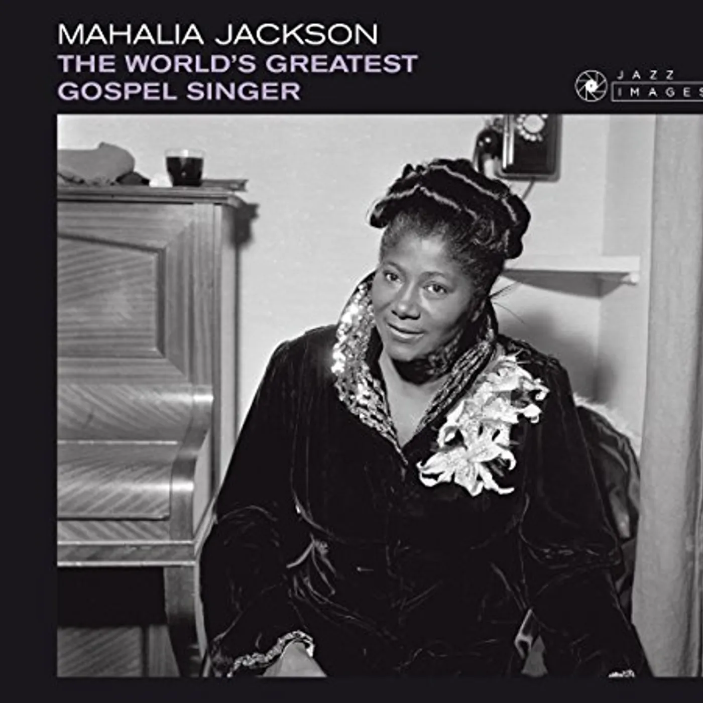 Mahalia Jackson WORLD'S GREATEST GOSPEL SINGER CD
