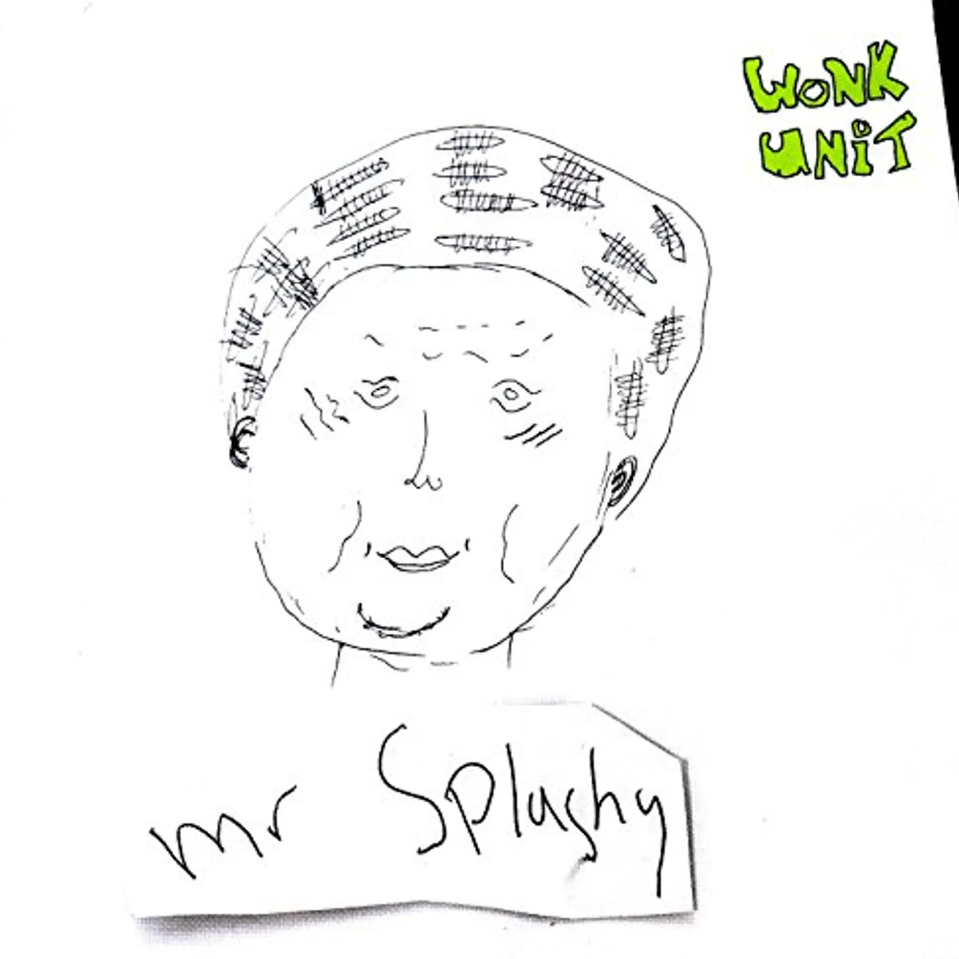 Wonk Unit MR SPLASHY CD