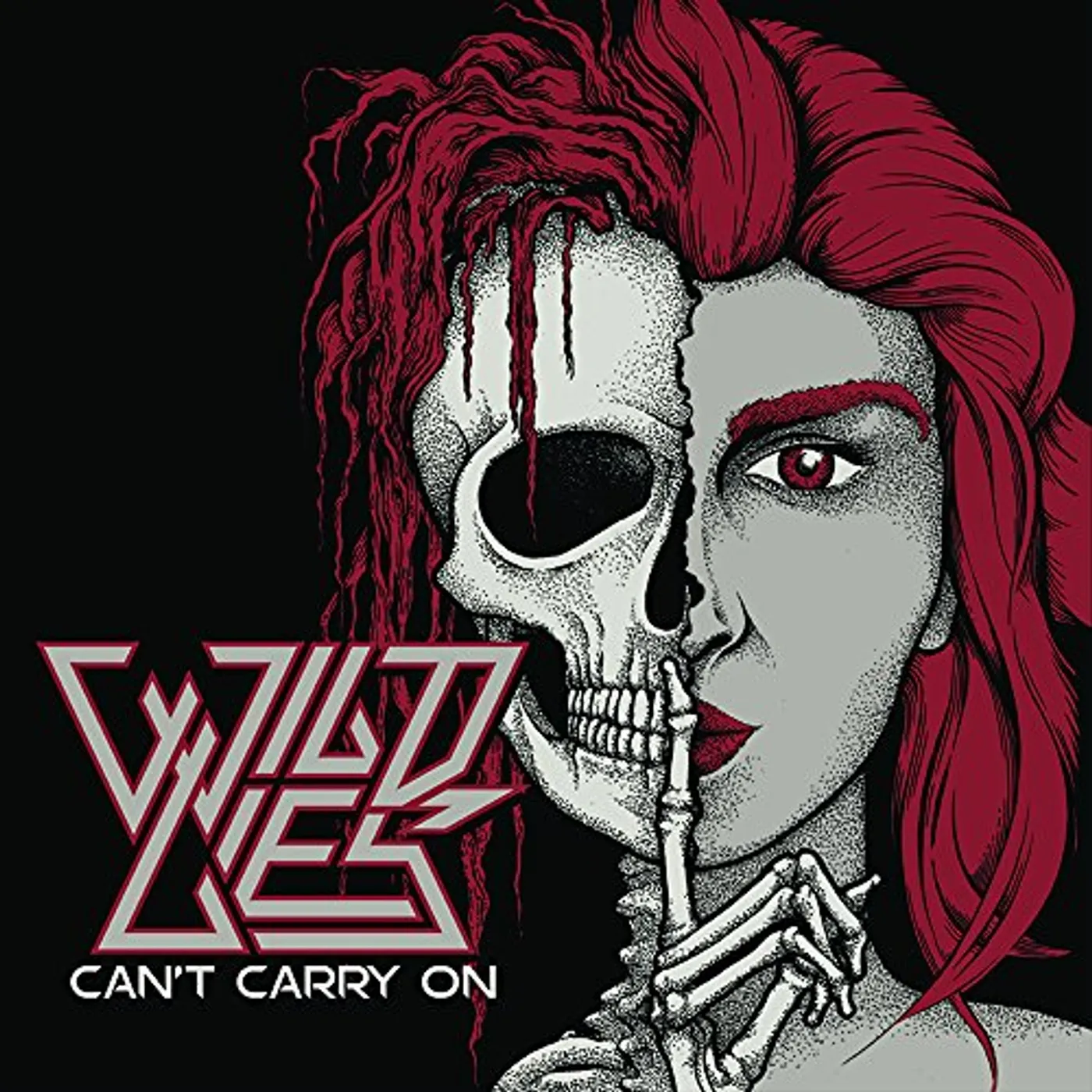 Wild Lies Can't Carry On Vinyl Record