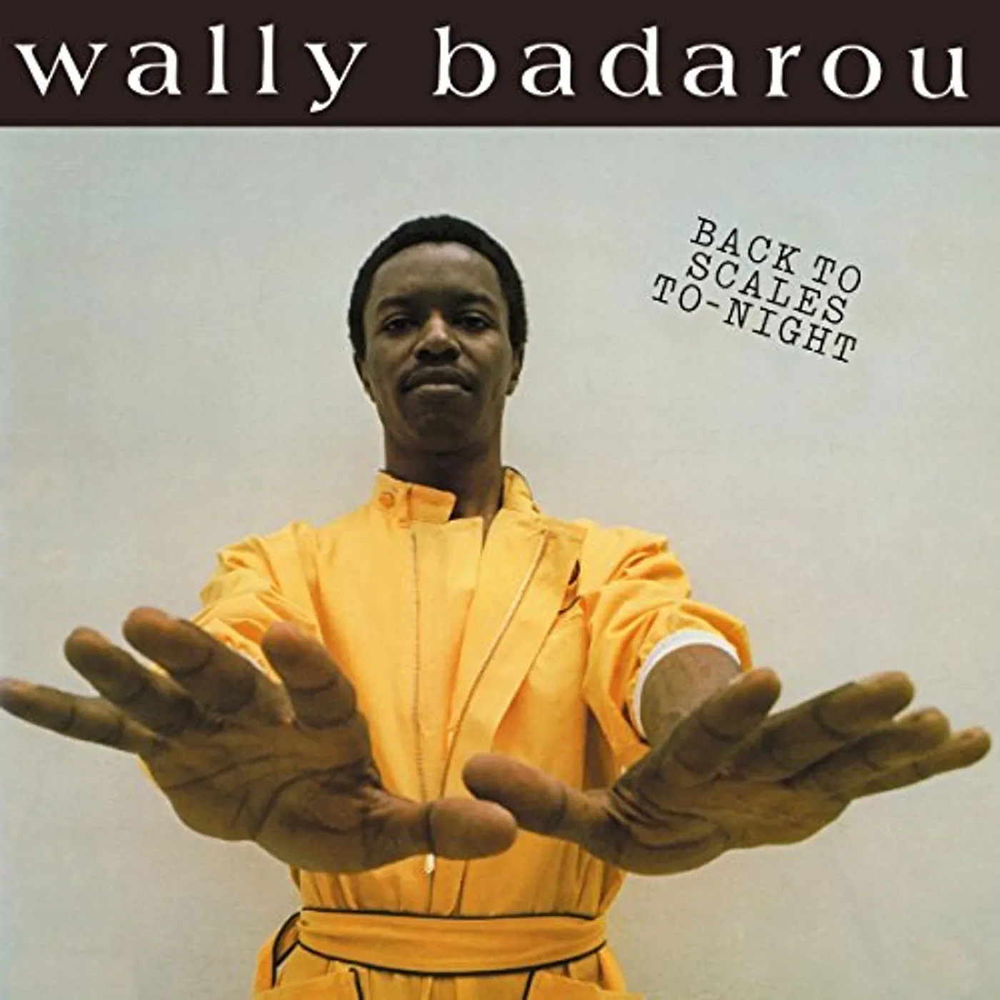 Wally Badarou BACK TO SCALES TO NIGHT CD