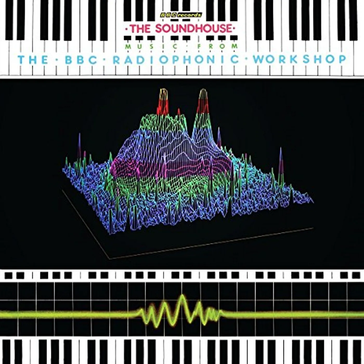 The BBC Radiophonic Workshop SOUNDHOUSE / Original Soundtrack CD