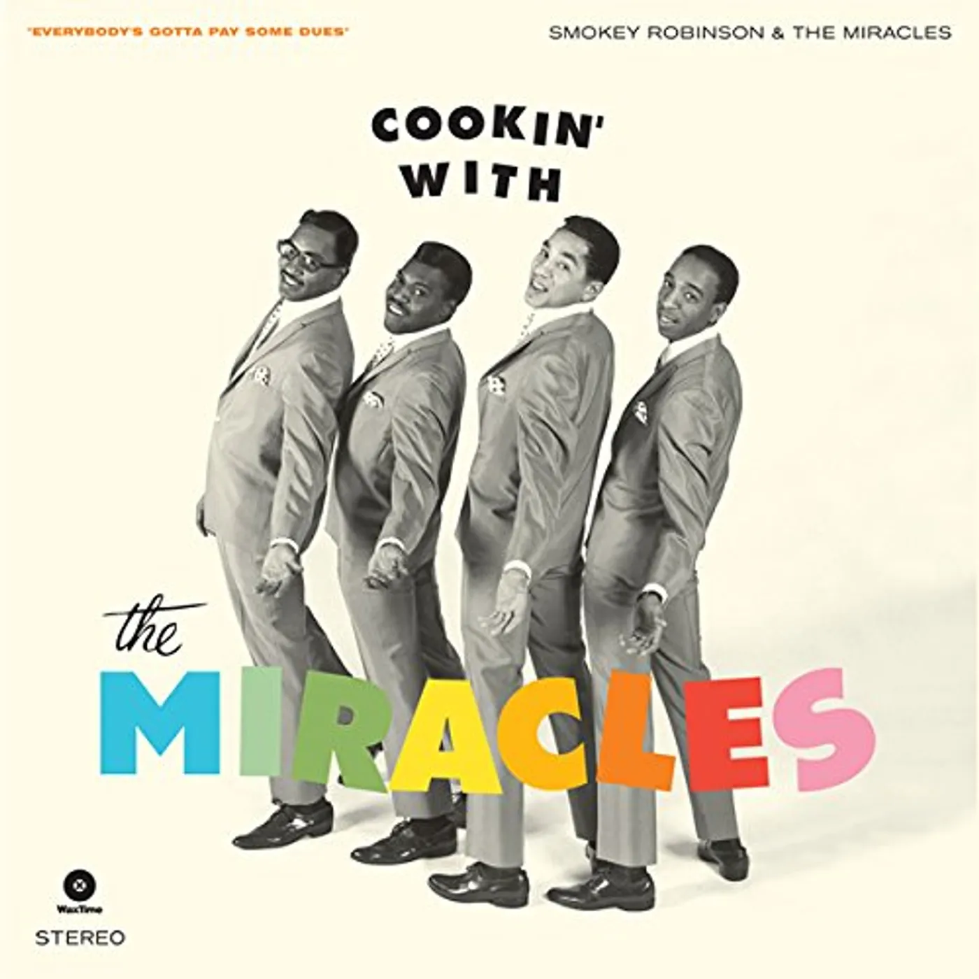 Smokey Robinson & The Miracles COOKIN WITH + 4 BONUS TRACKS (BONUS TRACKS) Vinyl Record - 180 Gram Pressing