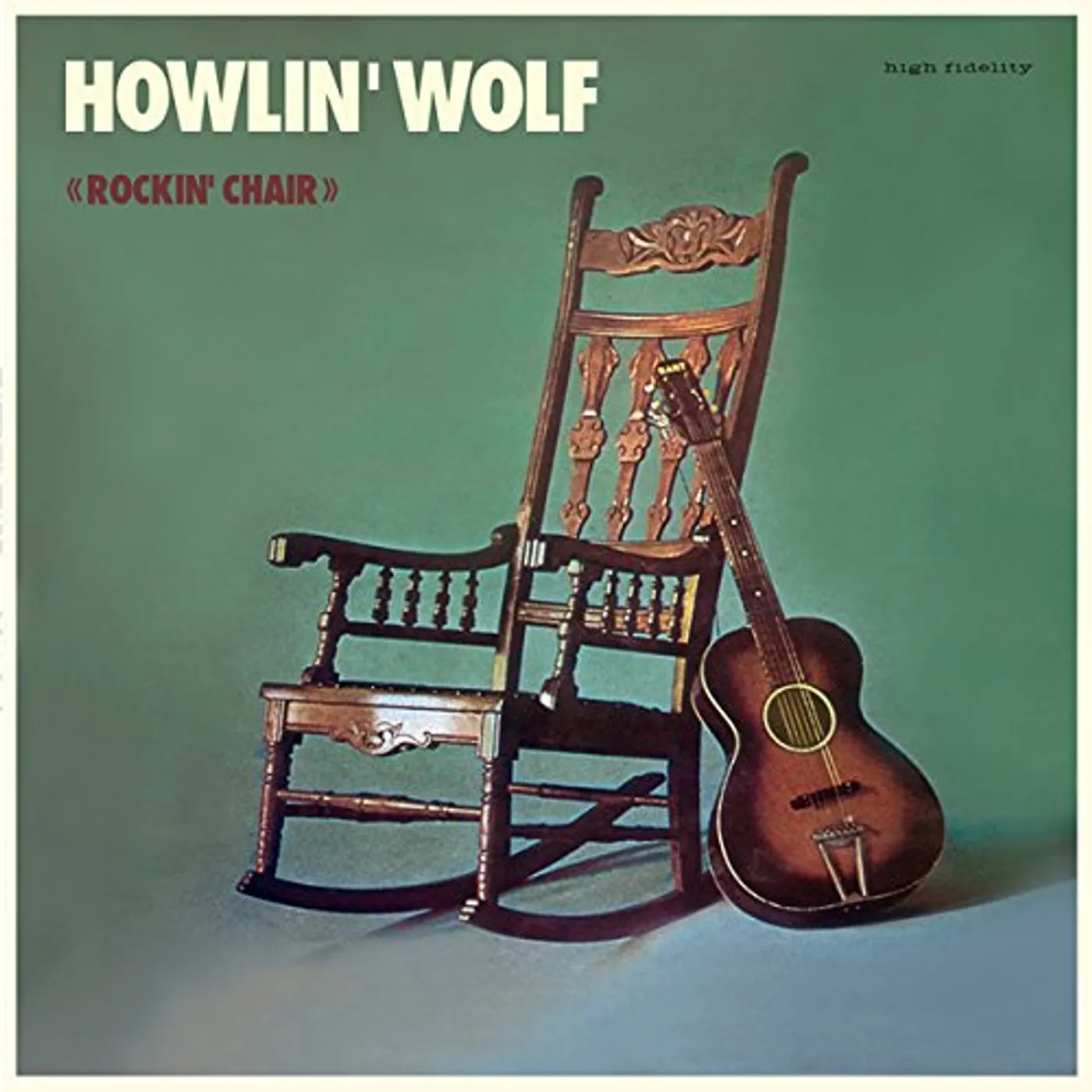 Howlin' Wolf TH ROCKIN' CHAIR ALBUM Vinyl Record