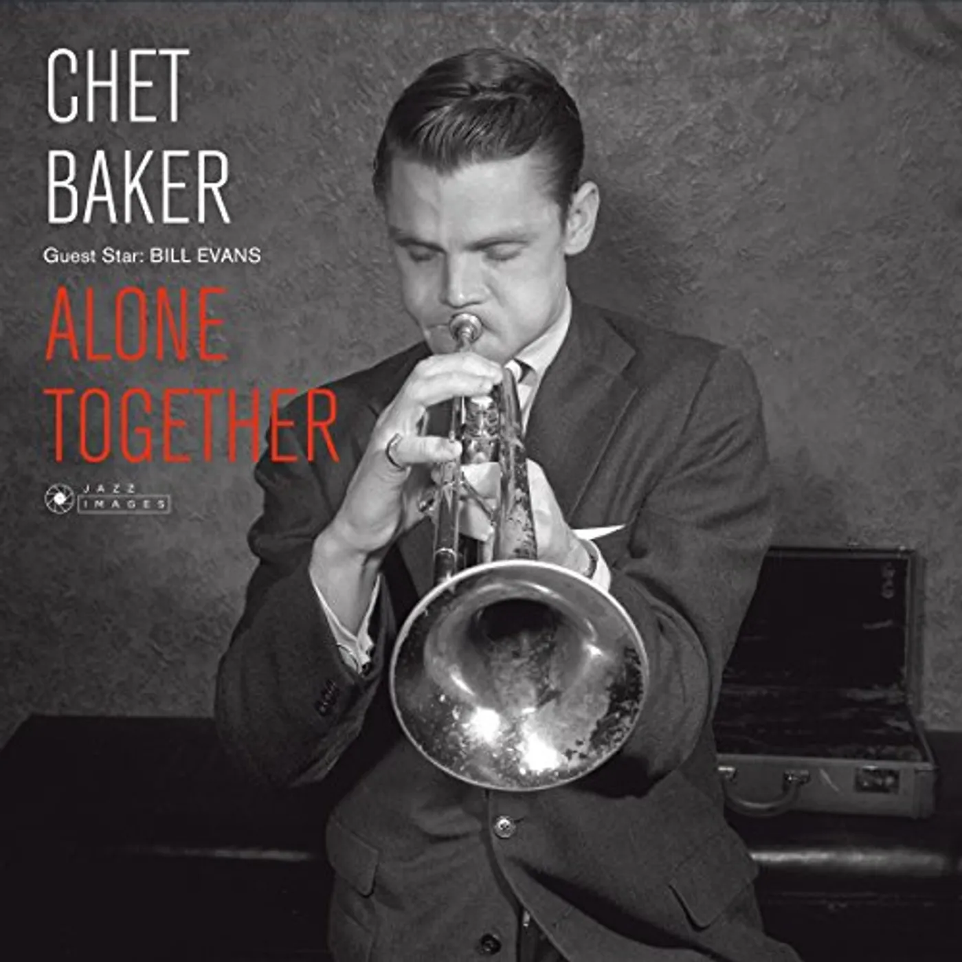 Chet Baker GUEST STAR: BILL EVANS - ALONE TOGETHER Vinyl Record