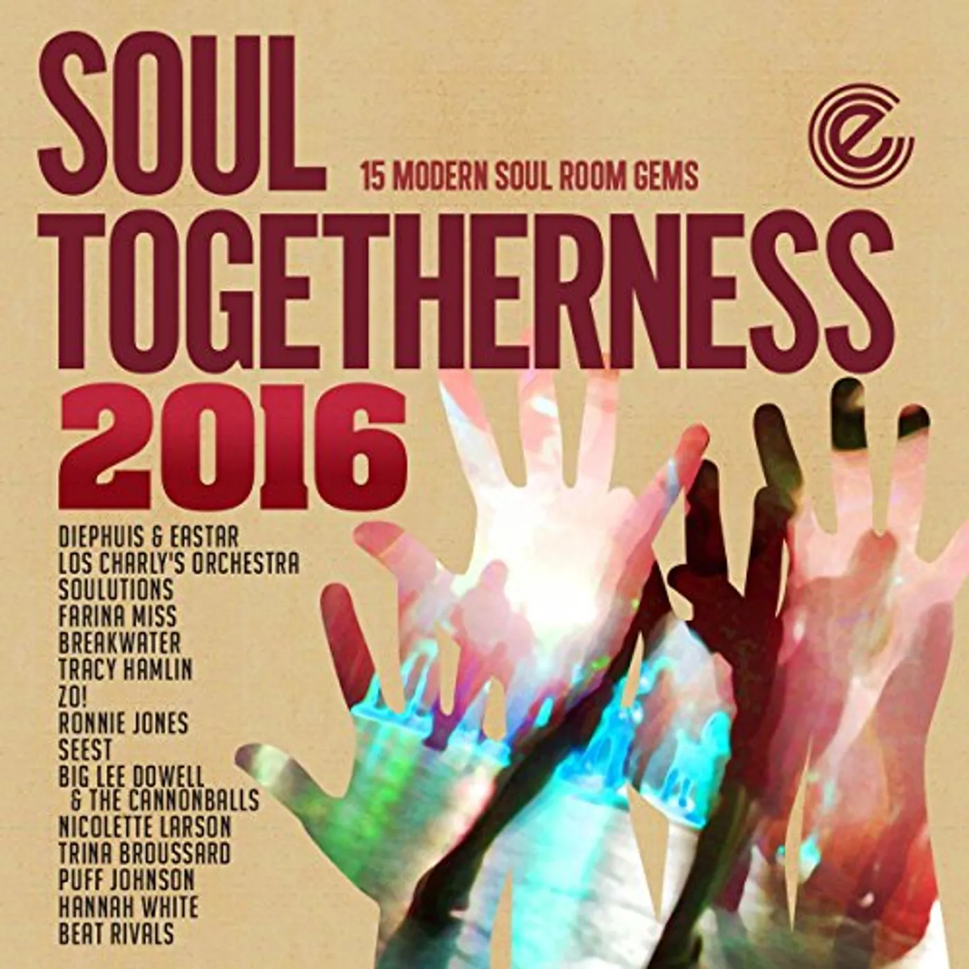 SOUL TOGETHERNESS 2016 / VARIOUS Vinyl Record