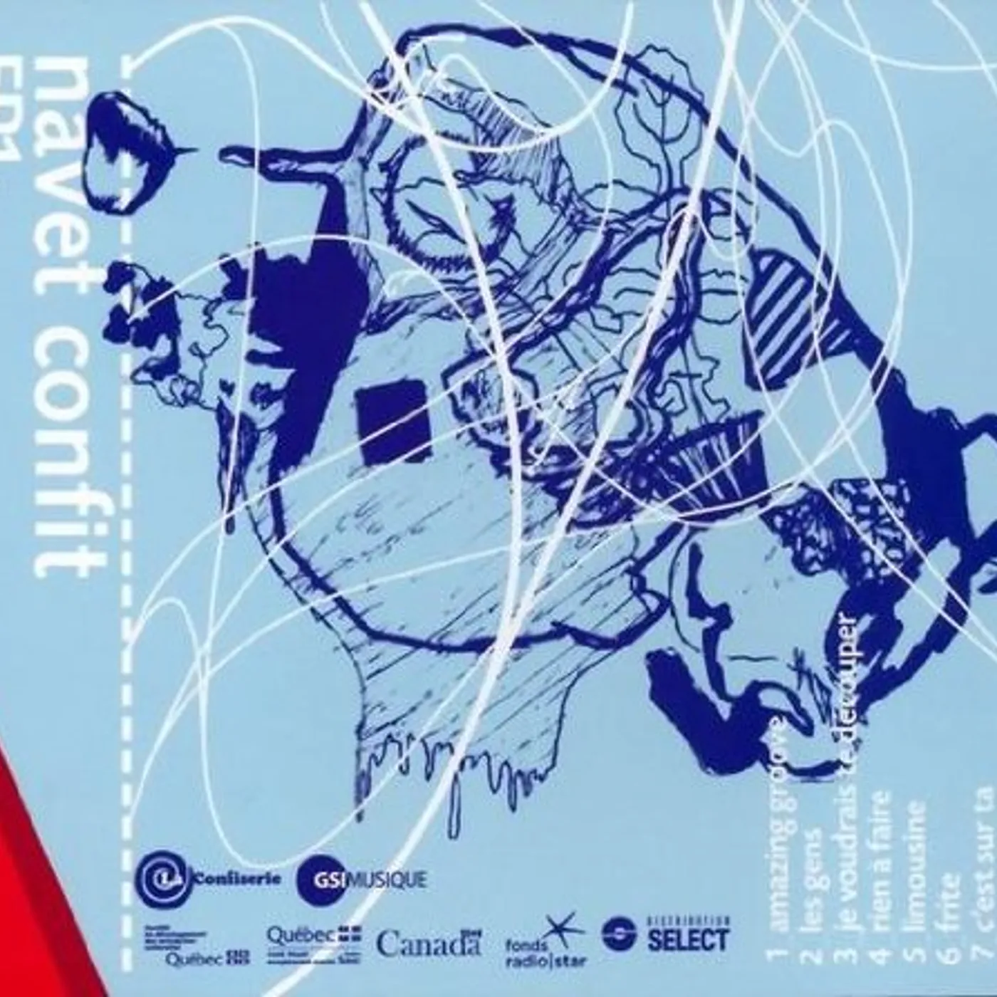 Navet Confit EP1 / EP2 CD