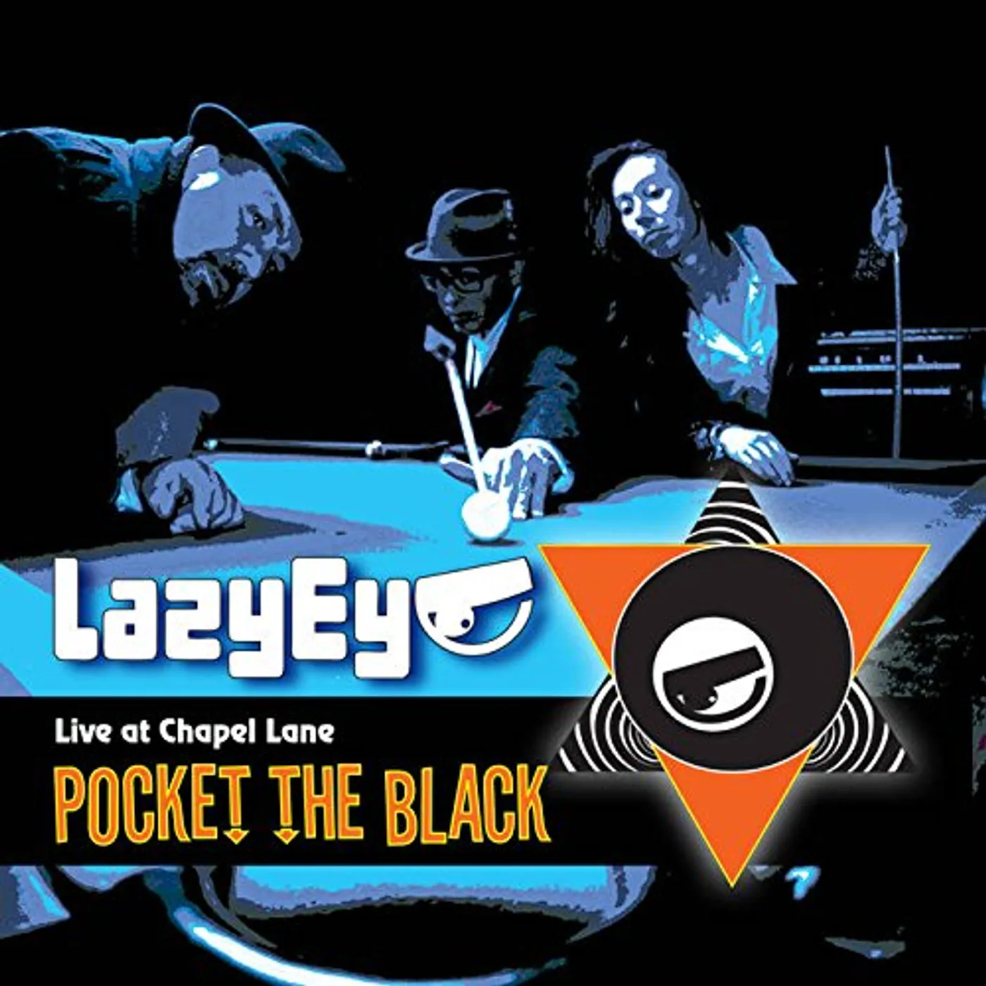 Lazy Eye POCKET THE BLACK CD