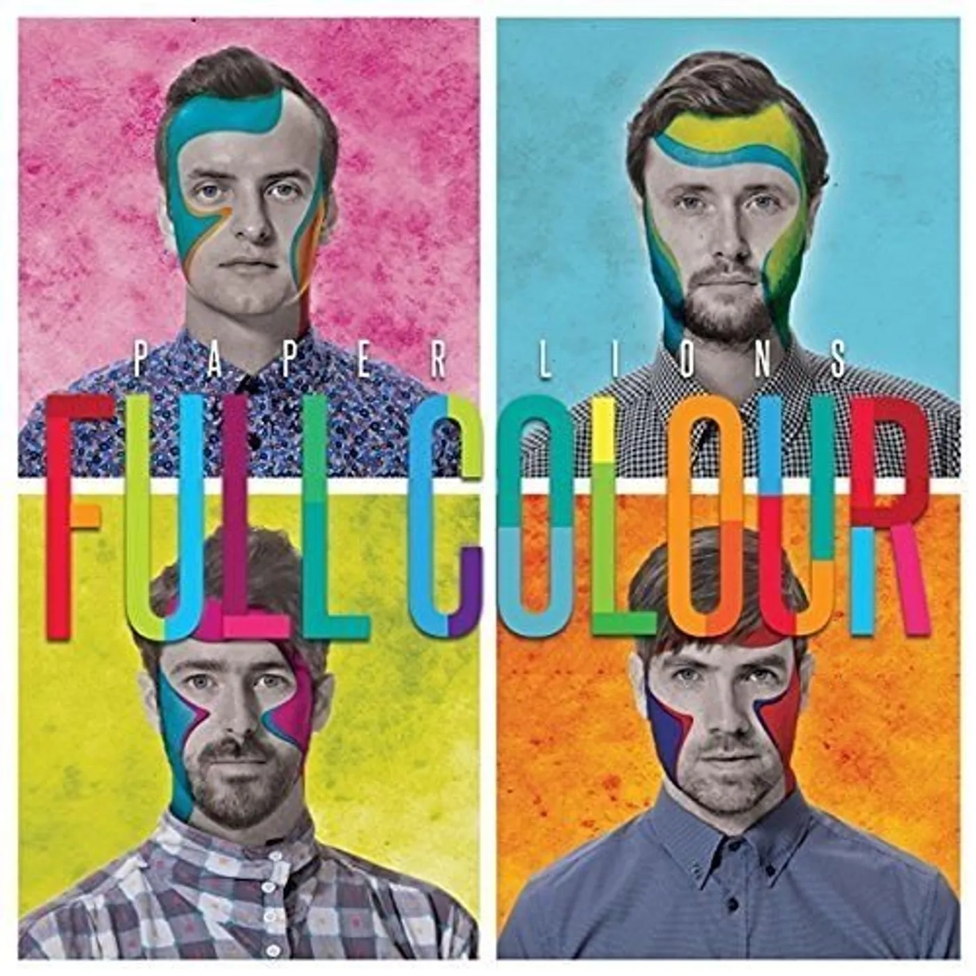 Paper Lions Full Colour Vinyl Record