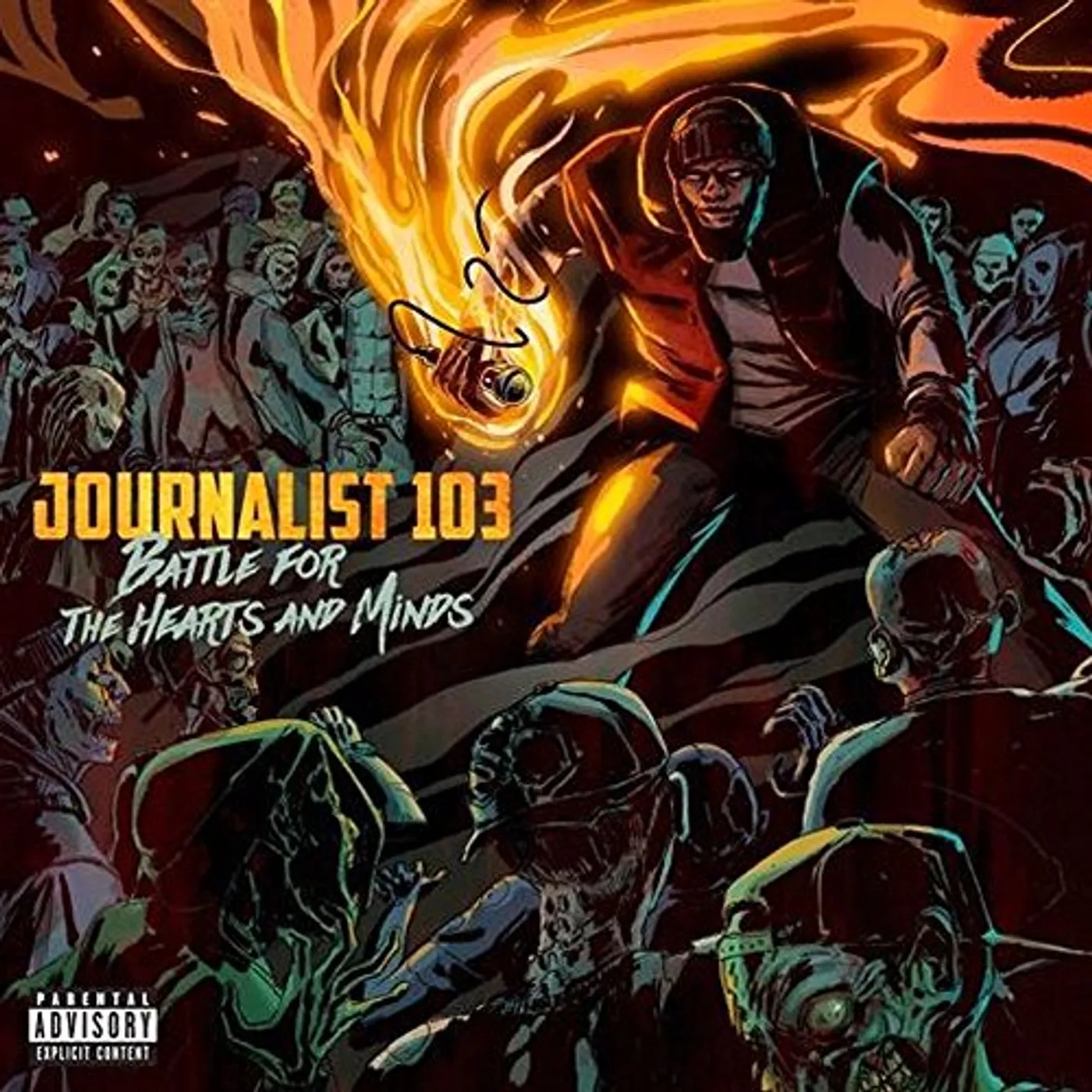 Journalist 103 BATTLE FOR THE HEARTS & MINDS CD