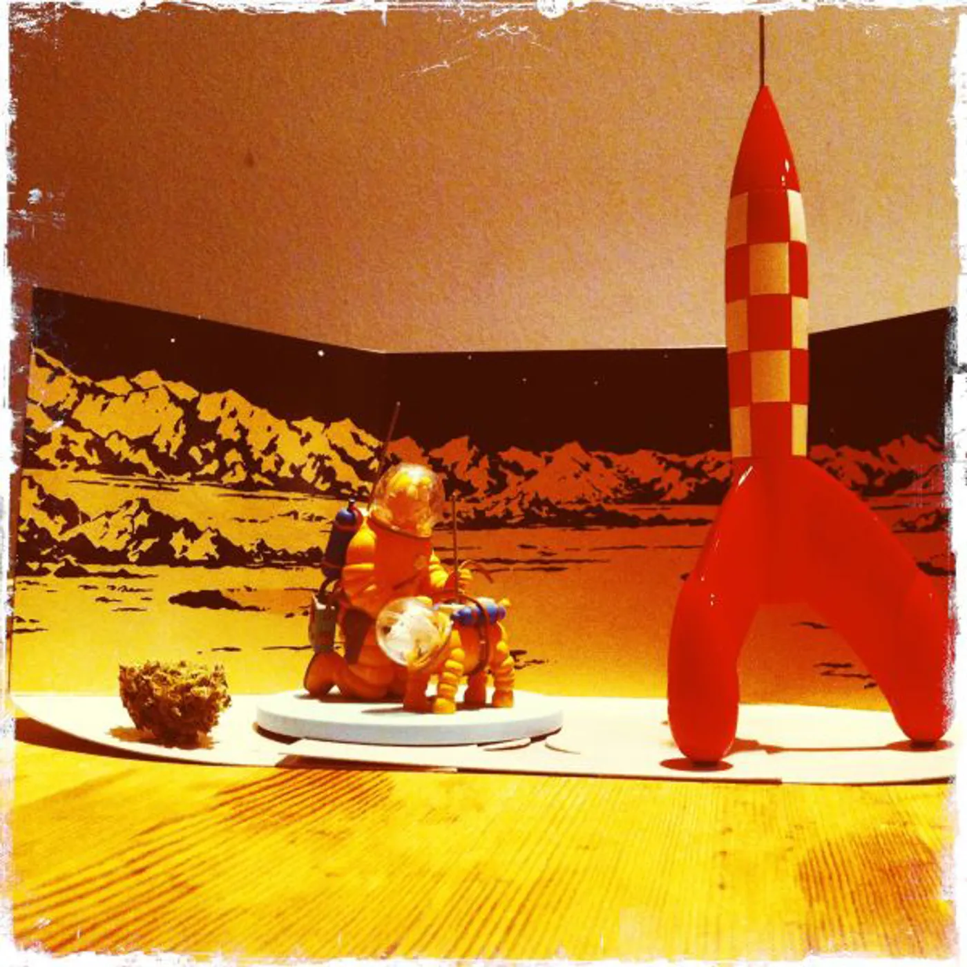 DDMS TINTIN Vinyl Record