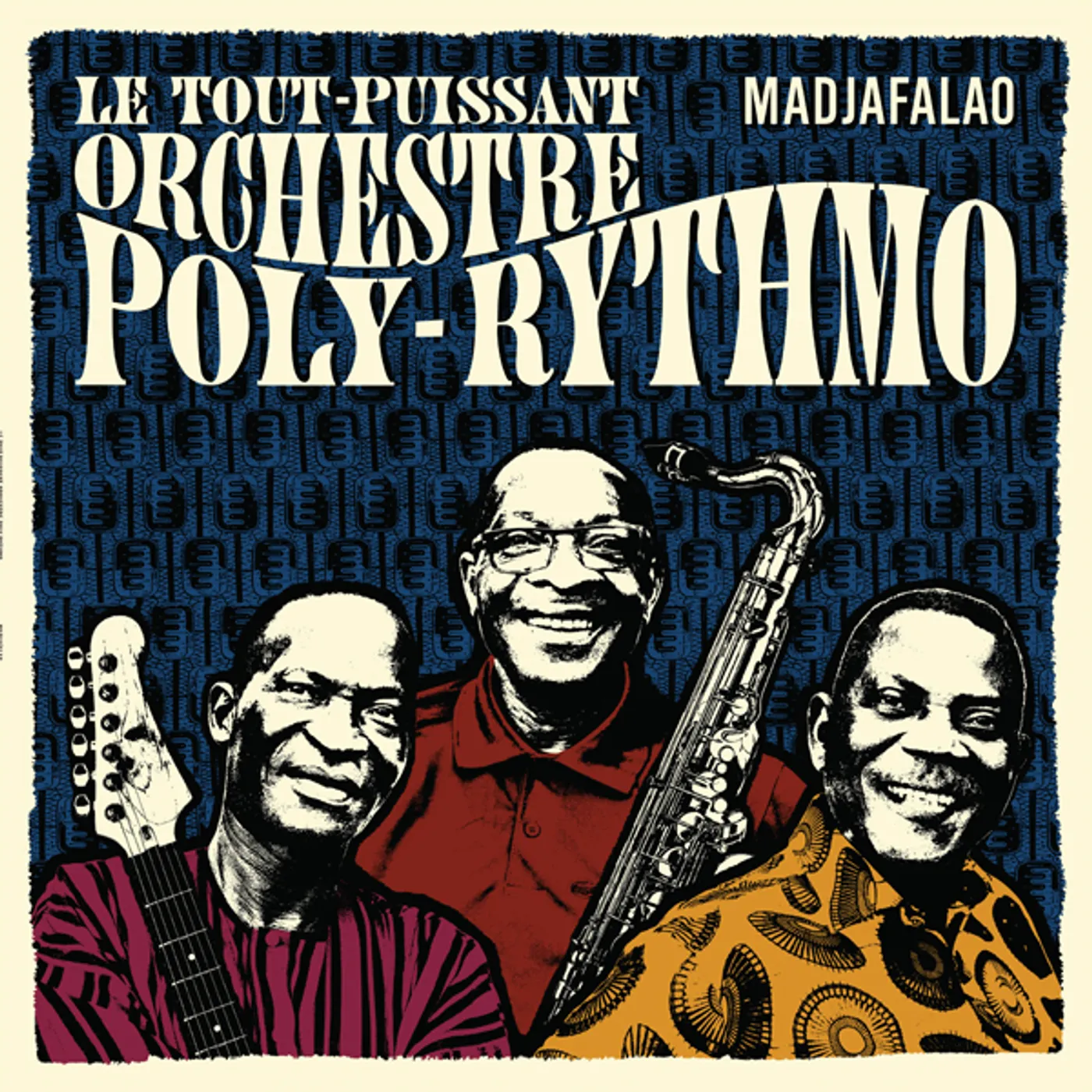 LE TOUT-PUISSANT ORCHESTRE POLY-RYTHMO MADJAFALAO CD