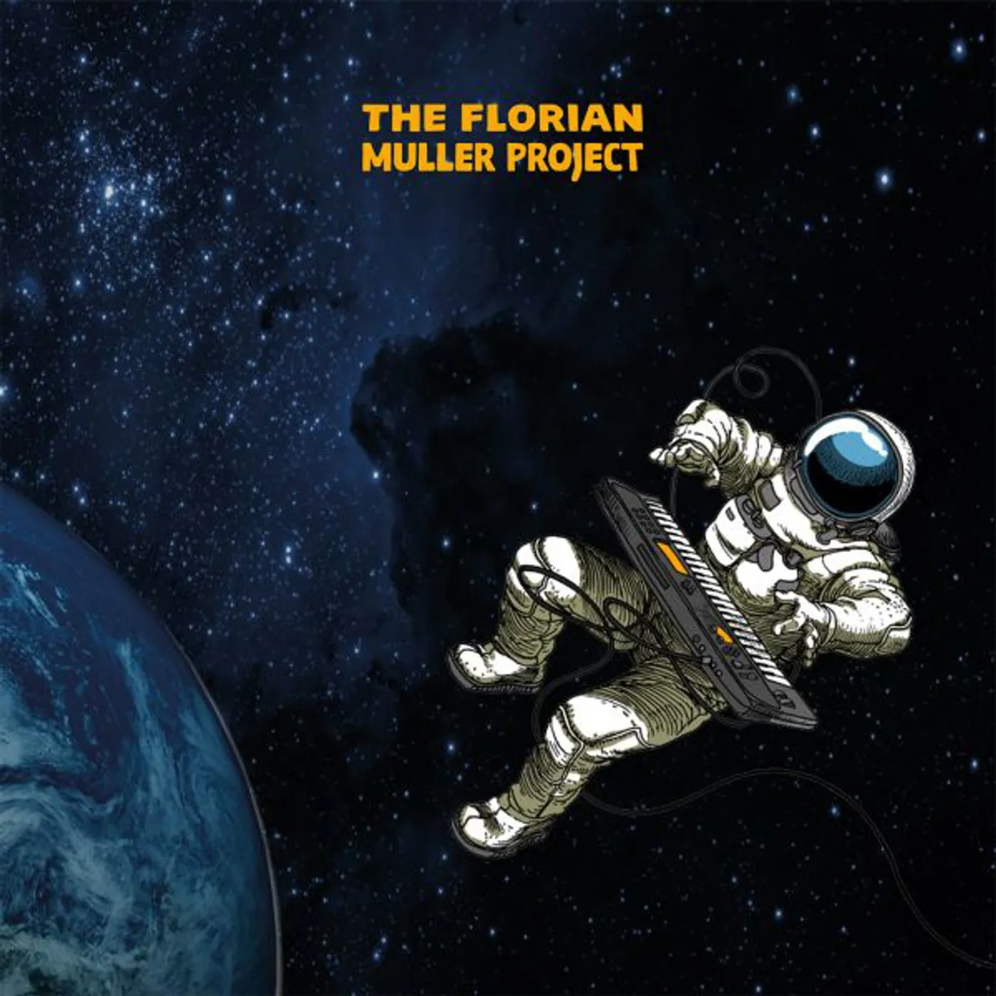 The Florian Muller Project Gravitational Blues Vinyl Record