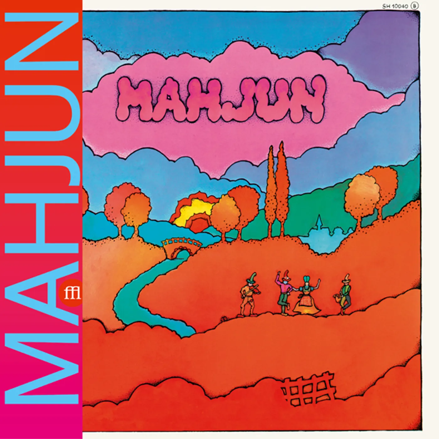 MAHJUN (1973) Vinyl Record