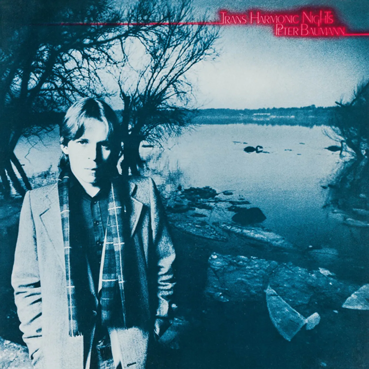 Peter Baumann Trans Harmonic Nights Vinyl Record