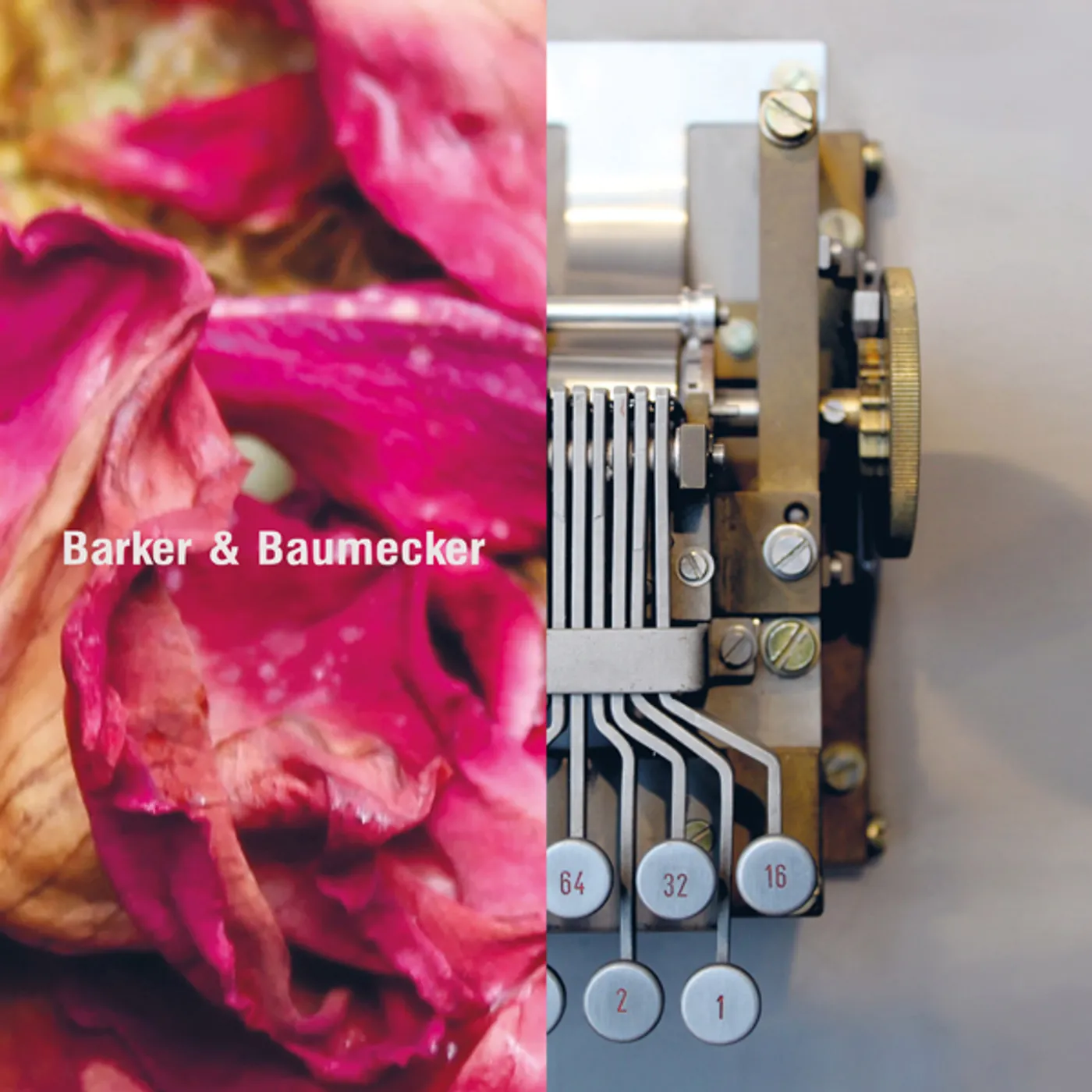 Barker & Baumecker Love Hertz / Cipher Vinyl Record