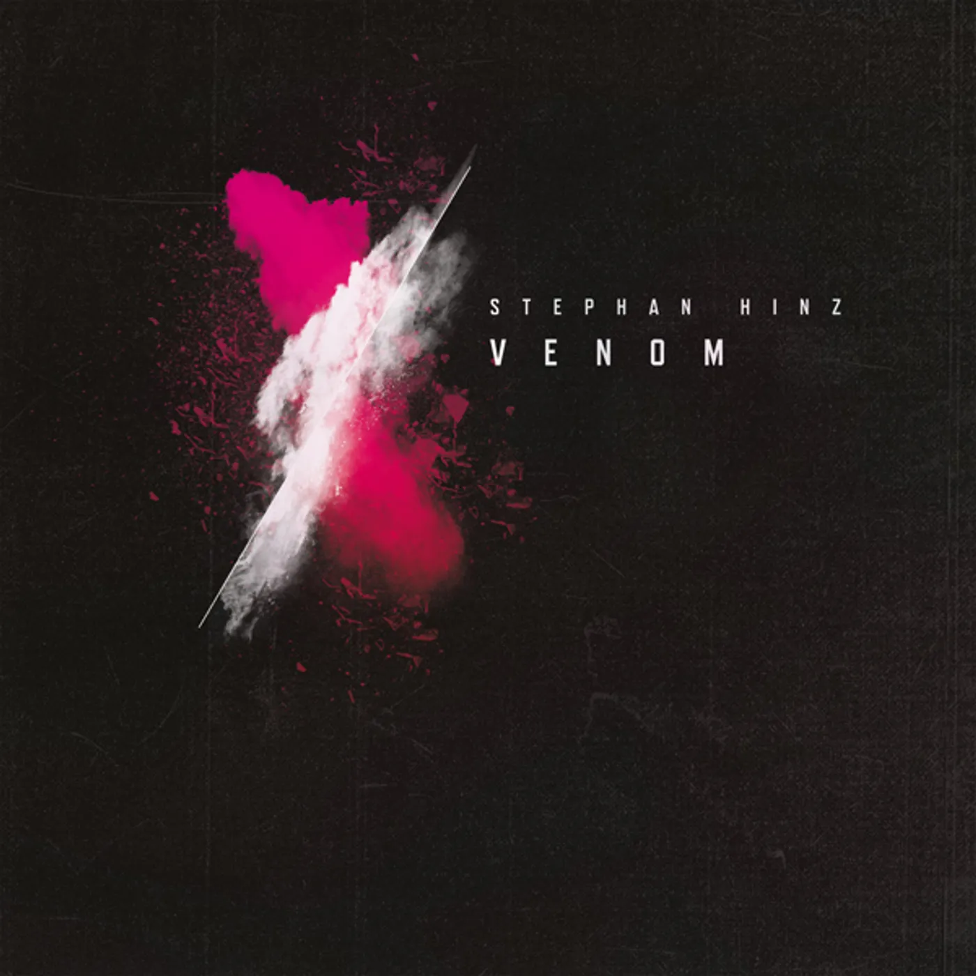 Stephan Hinz VENOM Vinyl Record