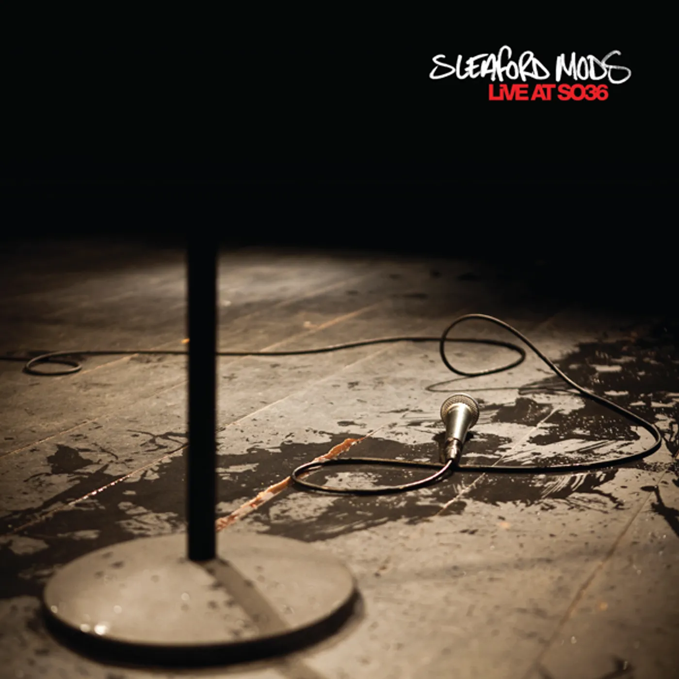 Sleaford Mods LIVE AT SO36 Vinyl Record