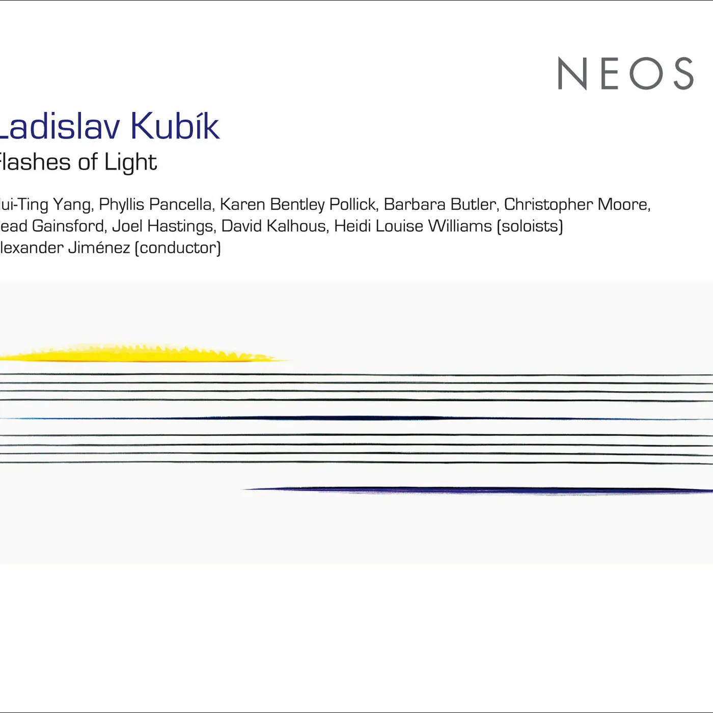Ladislav Kubik FLASHES OF LIGHT CD