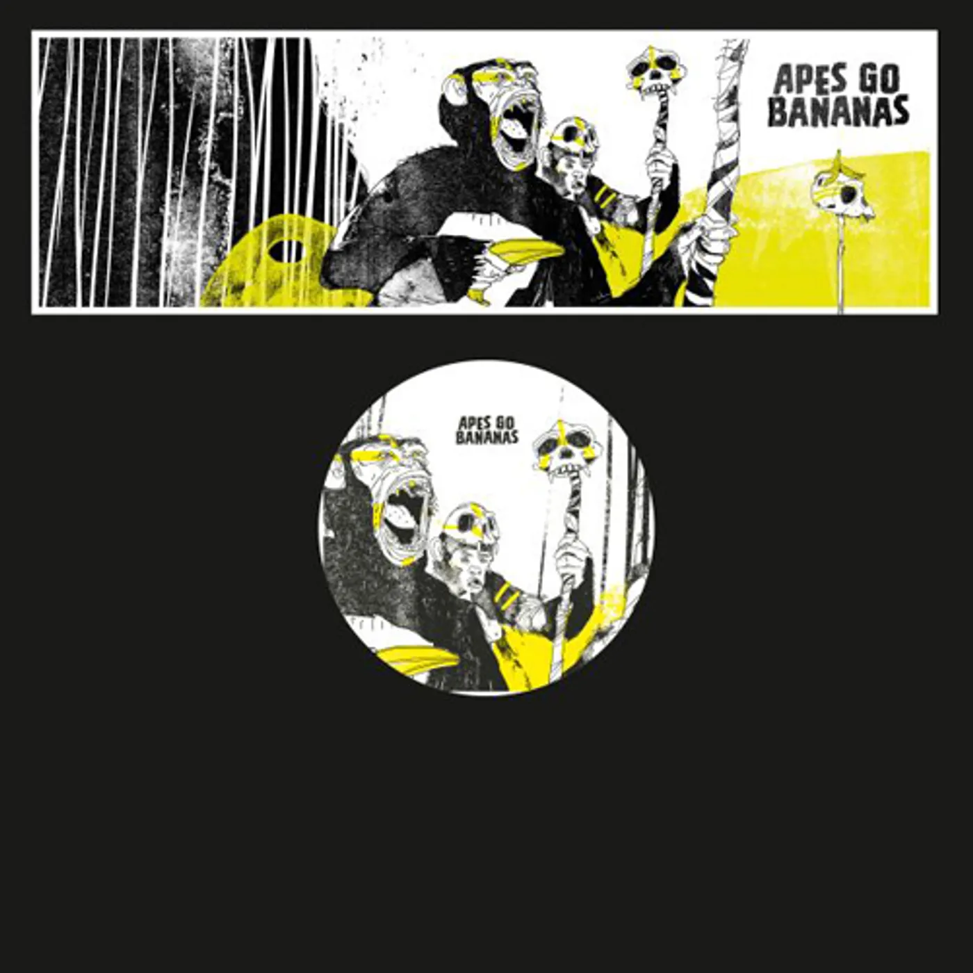 Apes Go Bananas ALL WE HAVE Vinyl Record