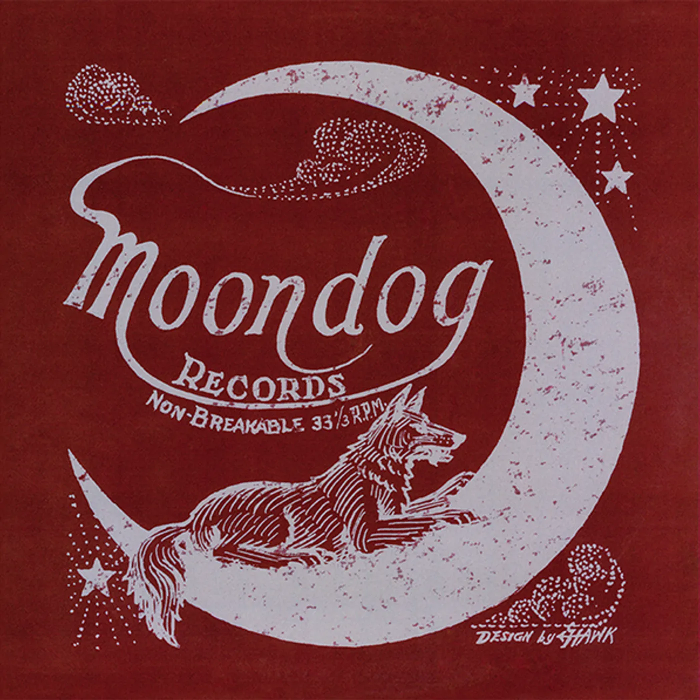 Moondog Snaketime Series Vinyl Record