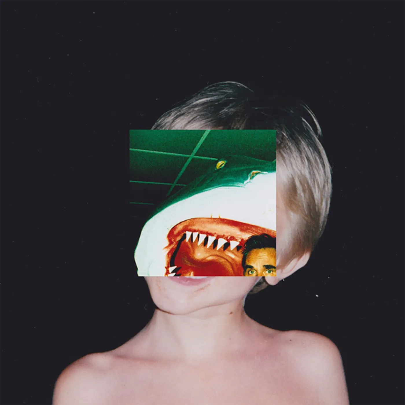 Compton White Vinyl Record