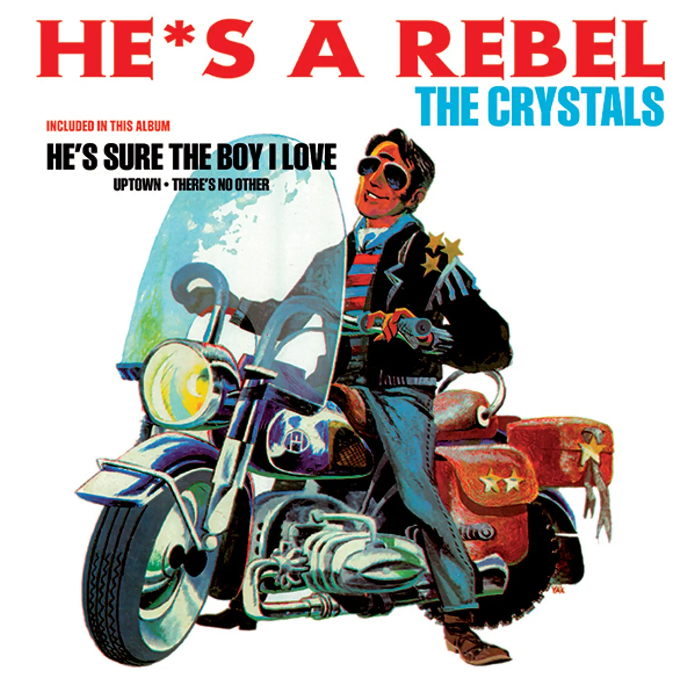 The Crystals He's A Rebel Vinyl Record