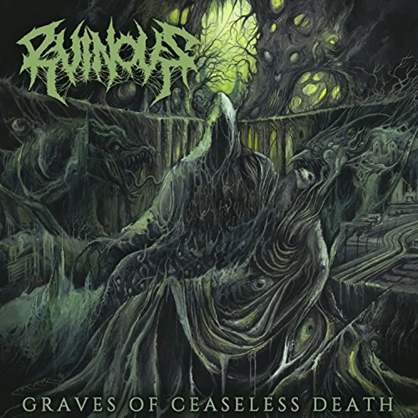 Ruinous GRAVES OF CEASELESS DEATH CD