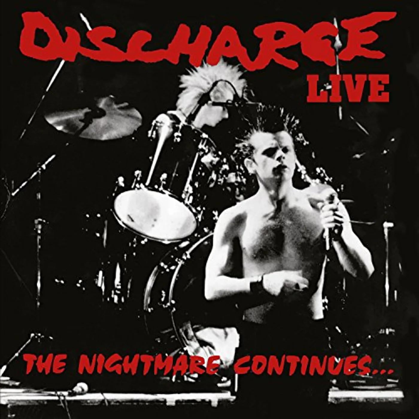 Discharge NIGHTMARE CONTINUES CD